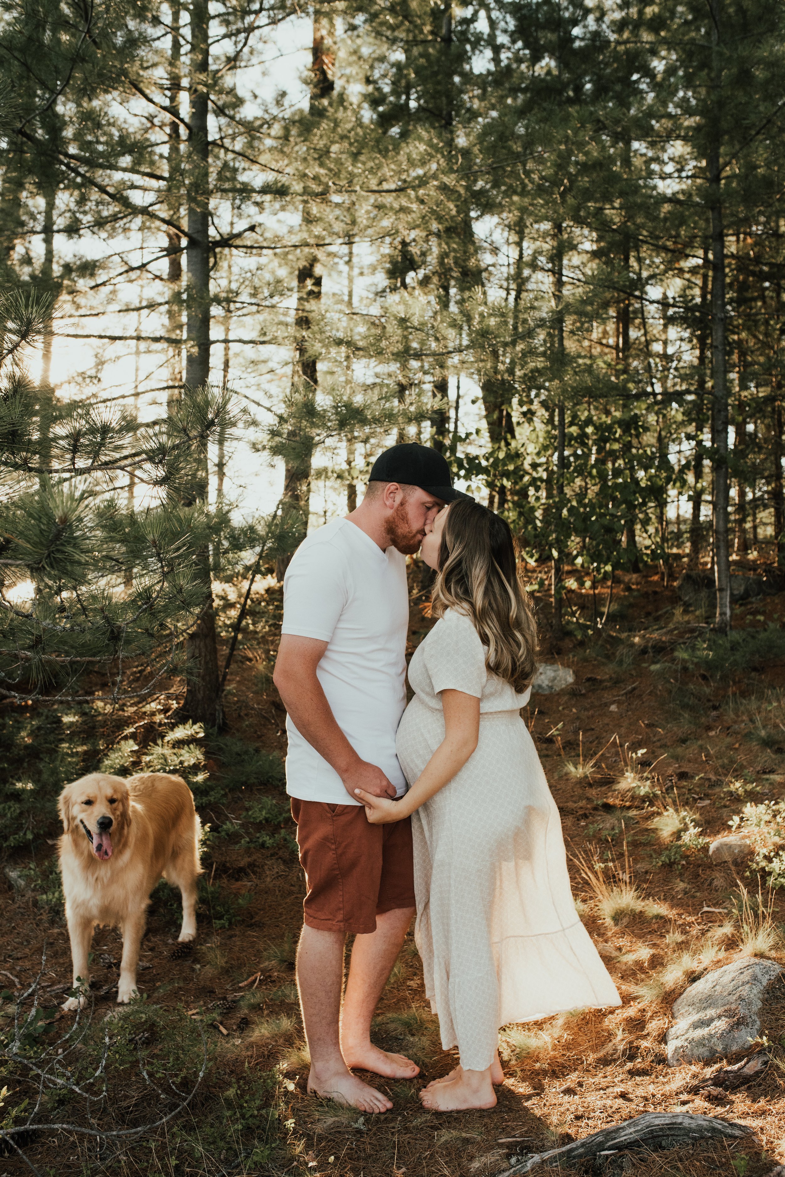 Algonquin Maternity Session