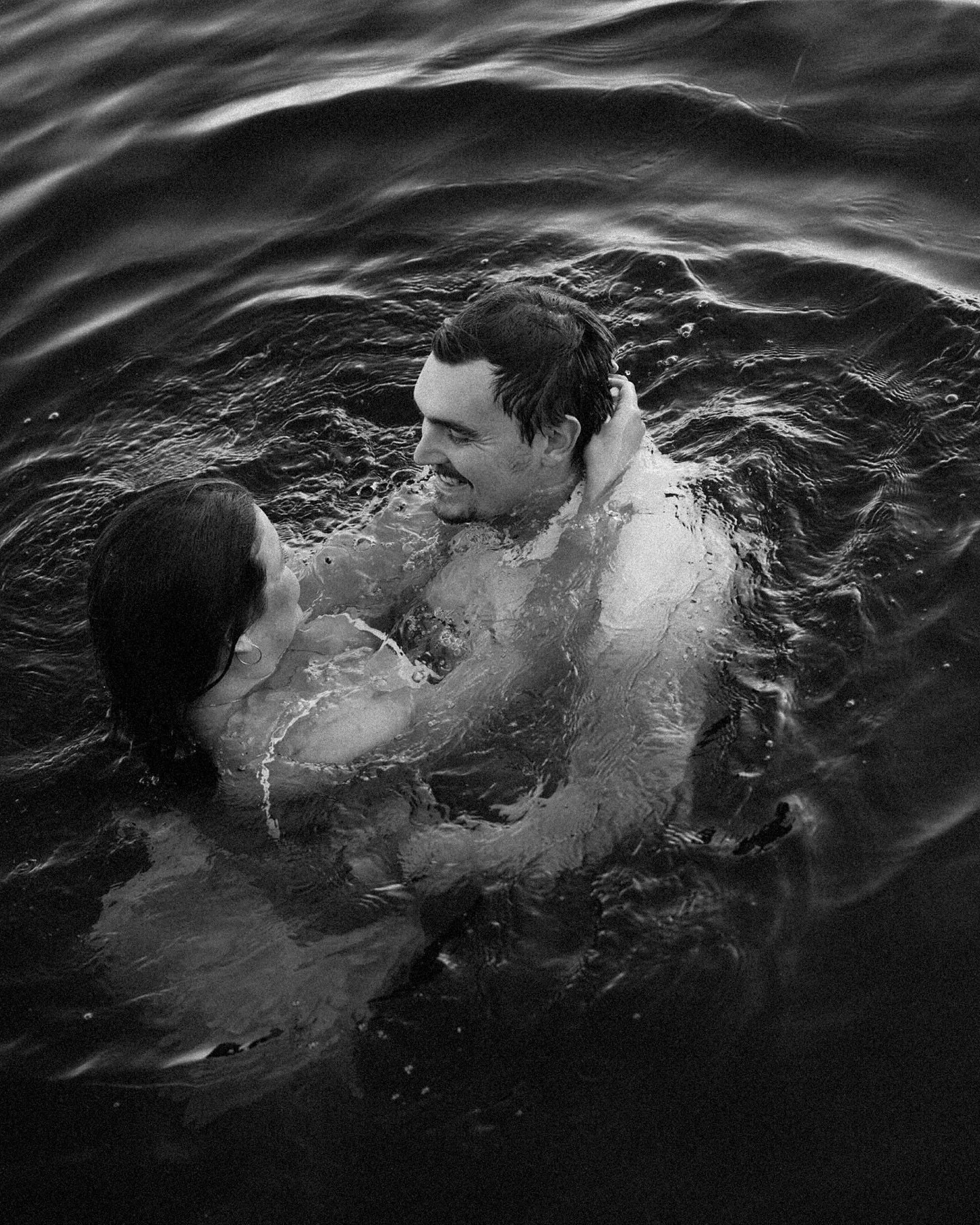 These brave souls jumped into the chilly water at the end of September to end off their engagement session. 

When you want a certain look for your photos, you do what ya gotta do, ya know? 

Also hi, here is me trying to stay on top of sharing and f