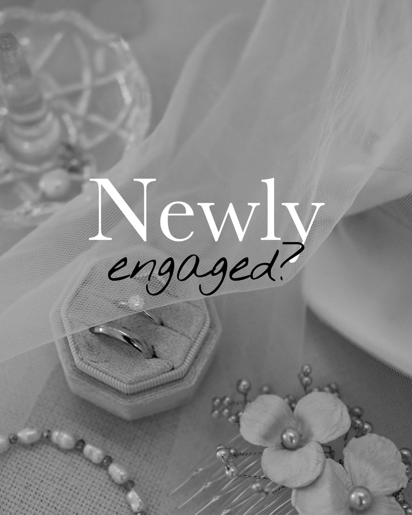 Dear newly engaged &mdash; 

With love,

A photographer 🤍✨

#newlyengaged #weddingplanningtips #2026weddingtrends #ottawaweddings