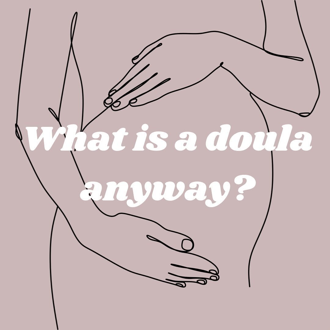 &ldquo;You&rsquo;re a what?!&rdquo; A question that I love to answer! I am not a midwife. Let&rsquo;s get that out of the way. Doulas have many names, most commonly: birth assistant or birth companion. 

Doulas used to be the elderly women in your co