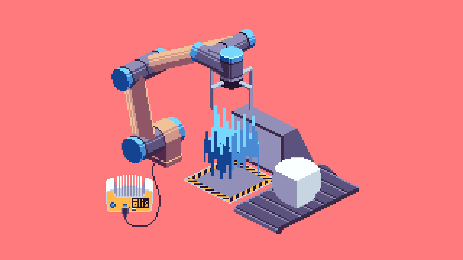 Remote Control for Universal Robots — Olis