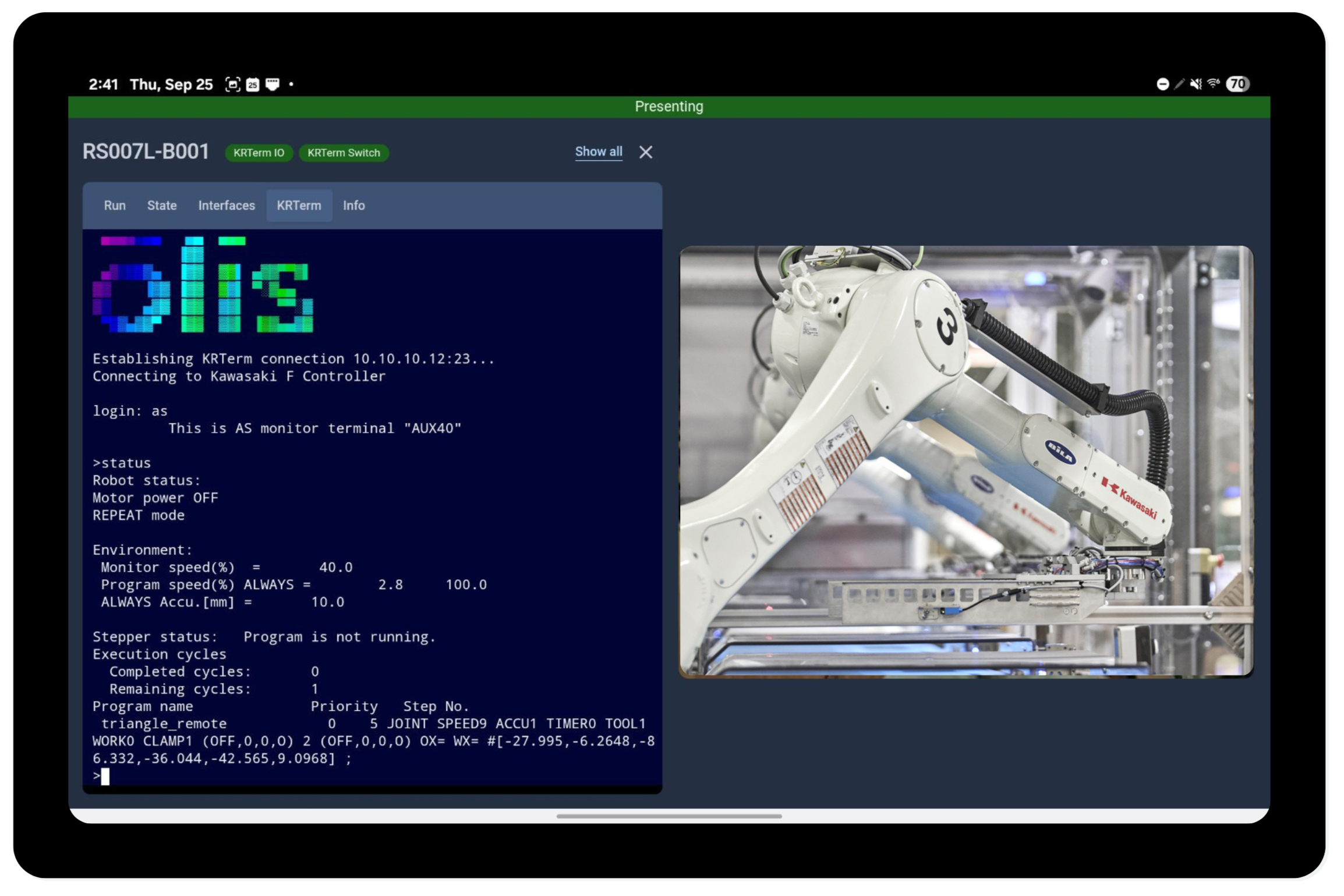 Olis - The fastest way to fix automation problems!