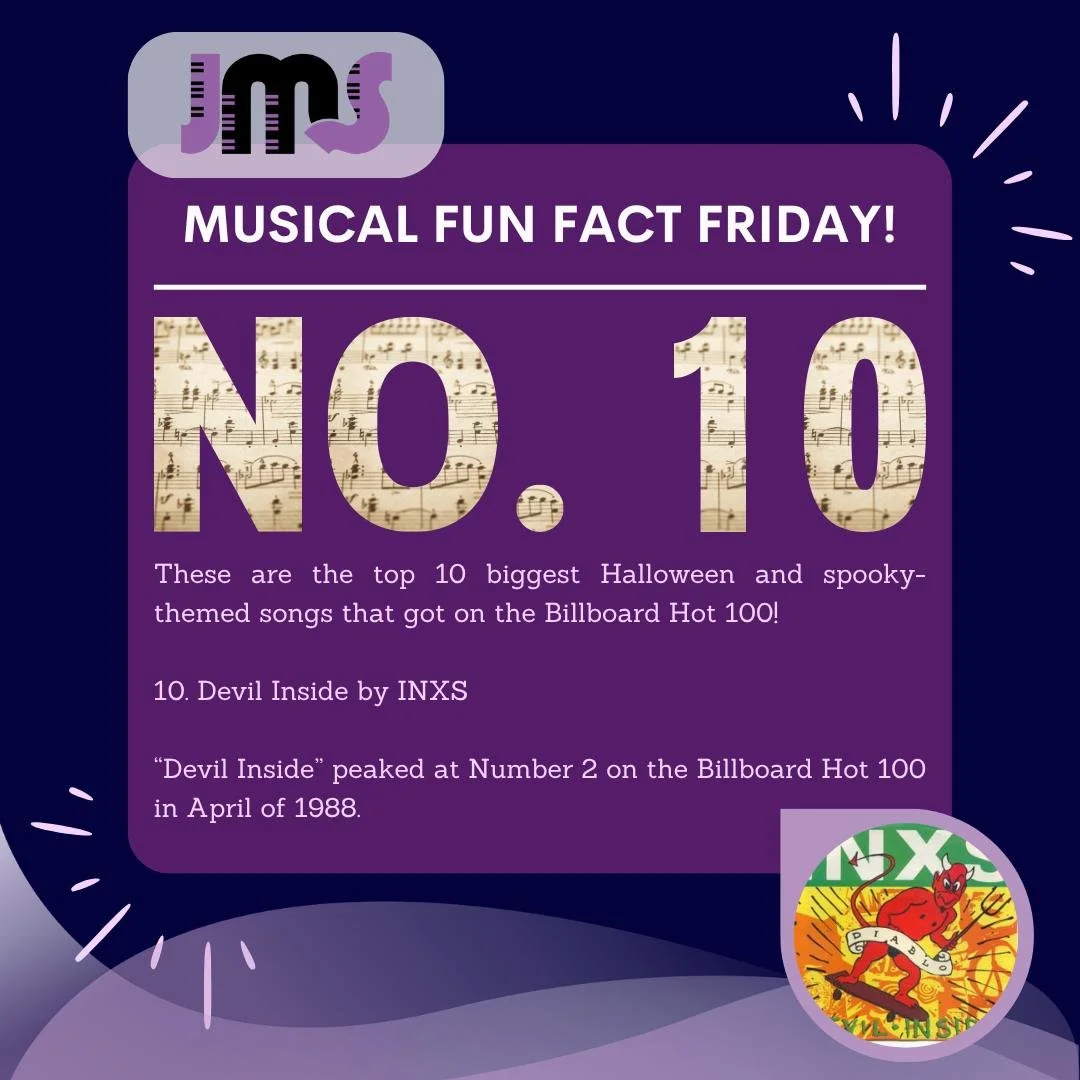 Check out this musical fun fact! π€―π‘π΅
All of these Halloween and spooky-themed songs were on the Billboard Hot 100 list at some point! These are the top 10 biggest hits!
Have you heard all of them? What's your favorite spooky song to listen to ar