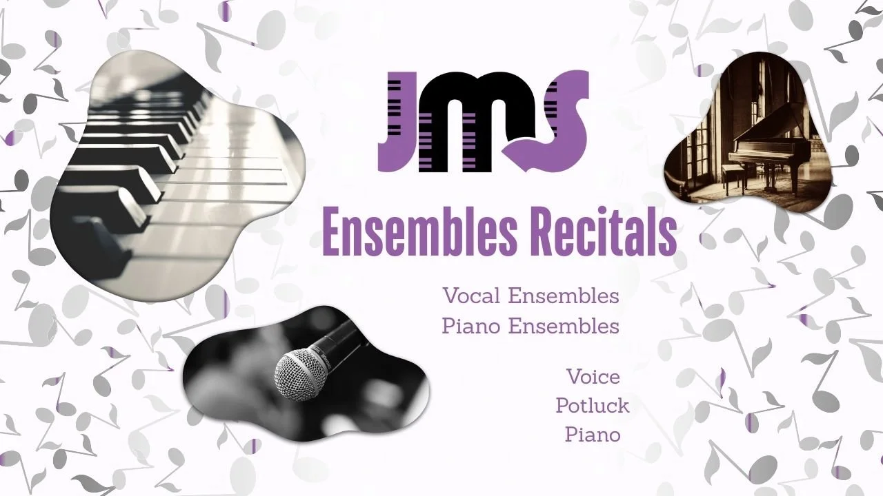 Ensemble Recitals