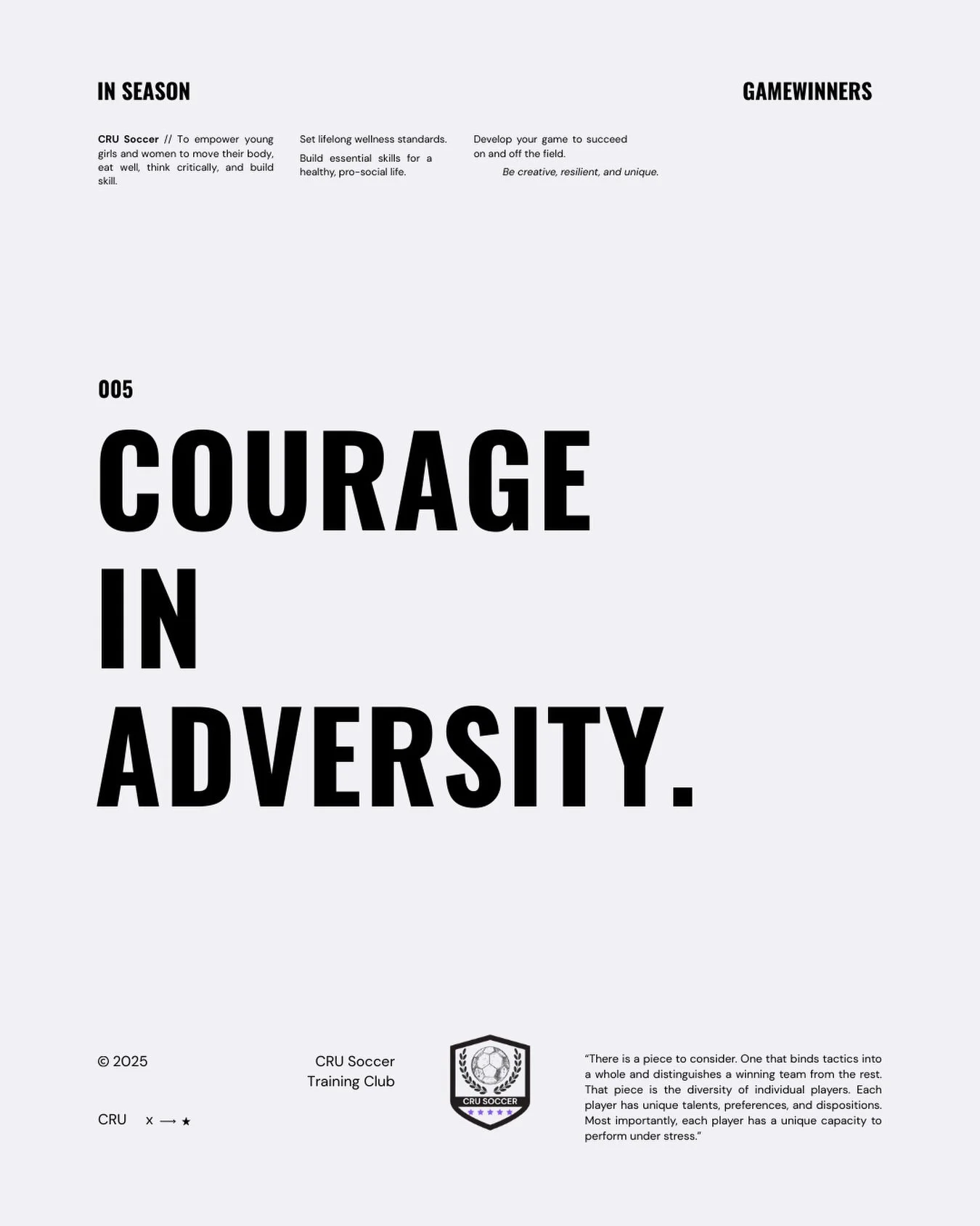 What distinguishes winning teams from the rest 🏆 (Read more on our website)

#soccer #training #lifestyle