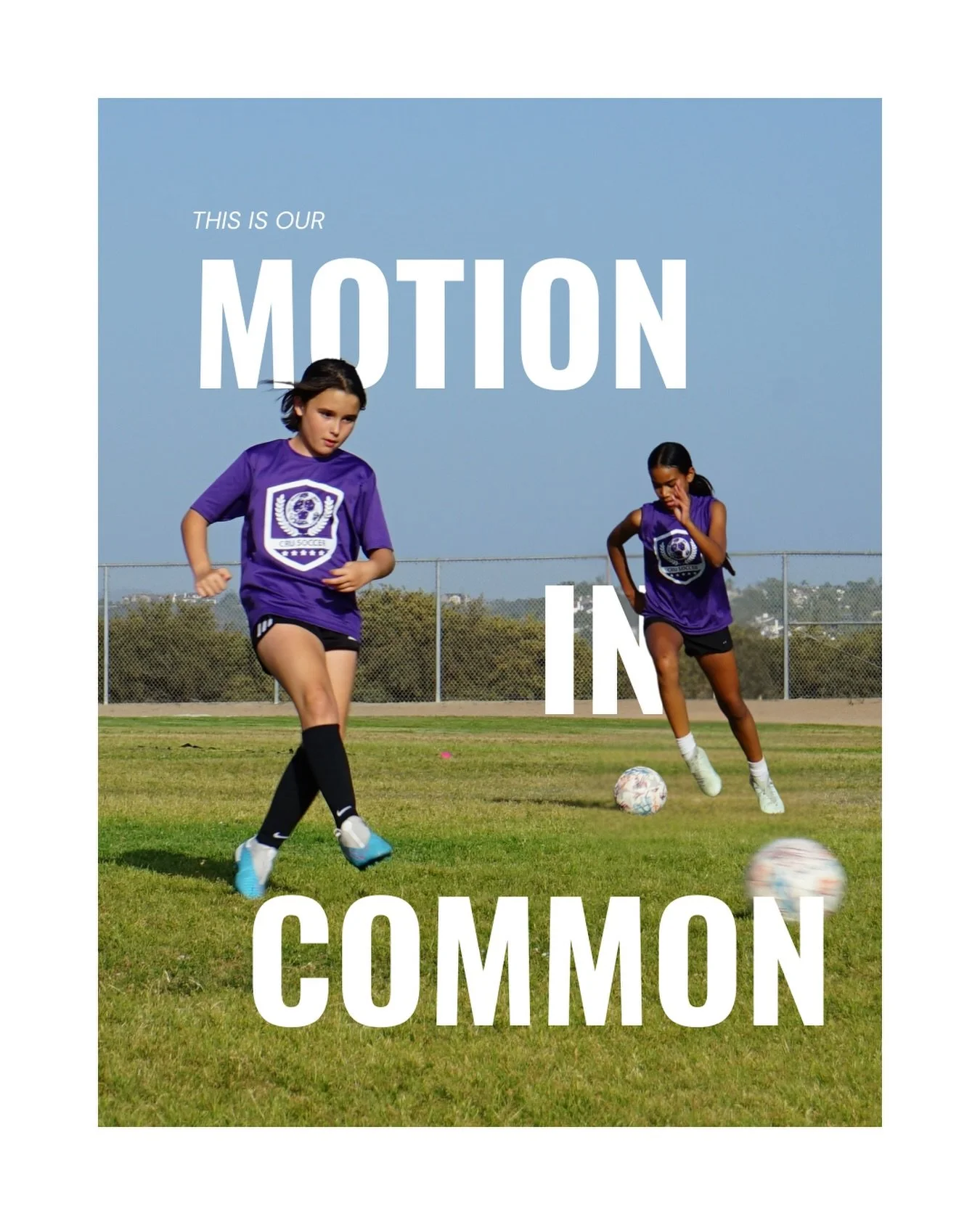 CRU SOCCER TRAINING CLUB // Post-Season Training Starts Tomorrow 

This Friday marks the start of our Post-Season training. For the next 12 weeks, CRU will help you reach your best performance. We will focus on the technique and fitness that make us 