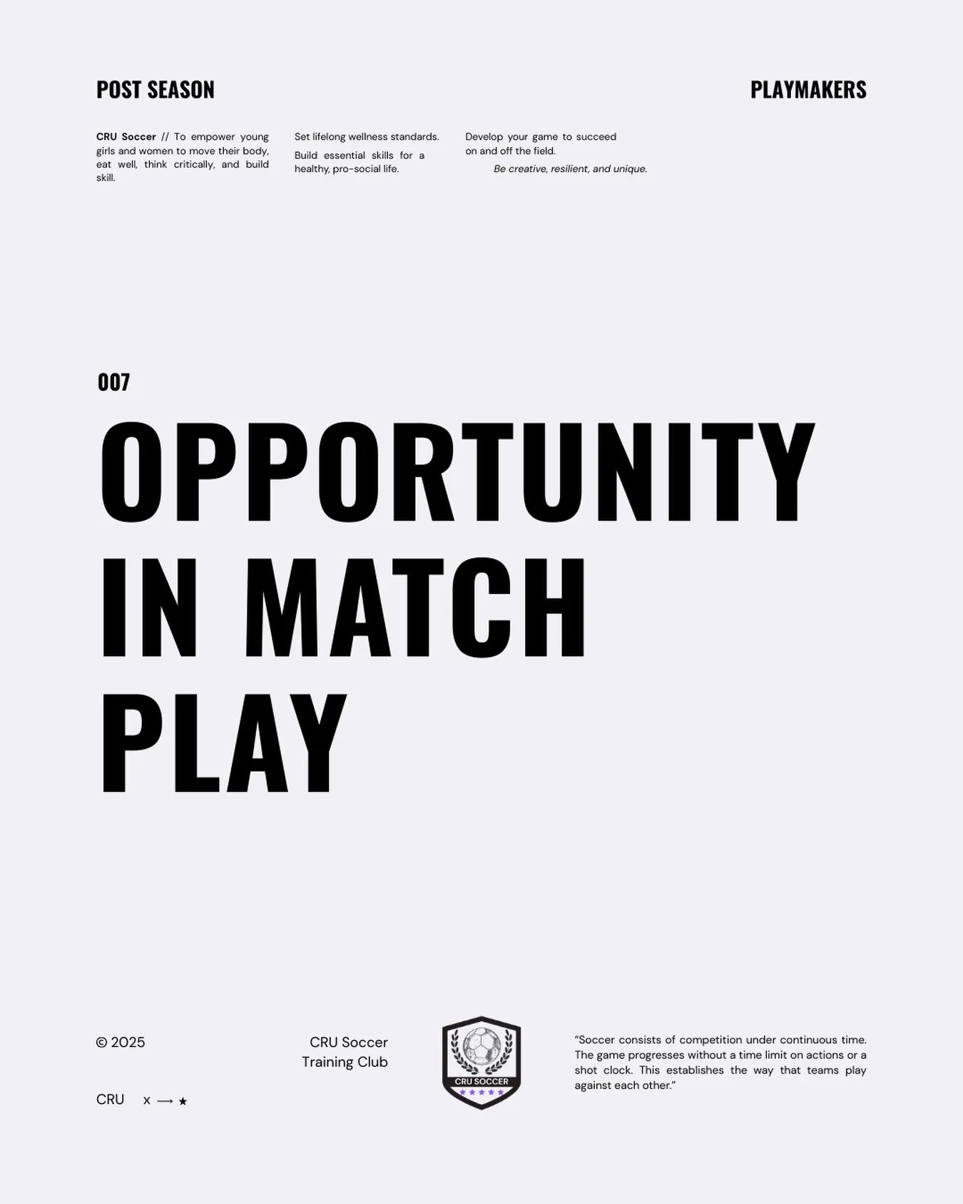 What drives the winning performance of a player and a team ✨ (Read more on the website)

#soccer #training #lifestyle