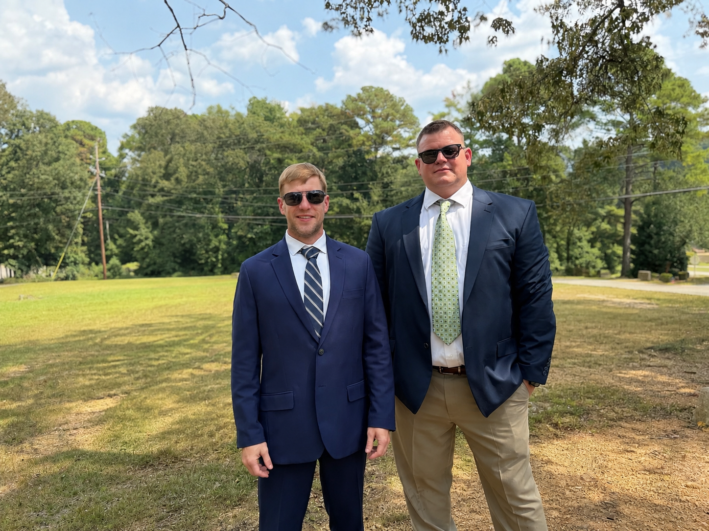 2 brothers that are owners, family owned, Veteran owned