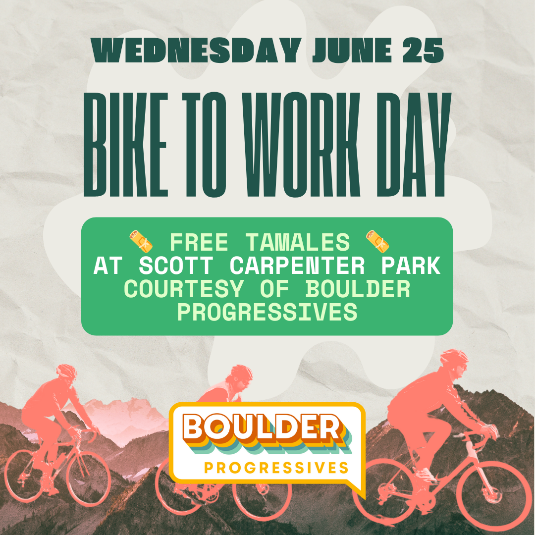 Boulder Bike To Work Day 2025
