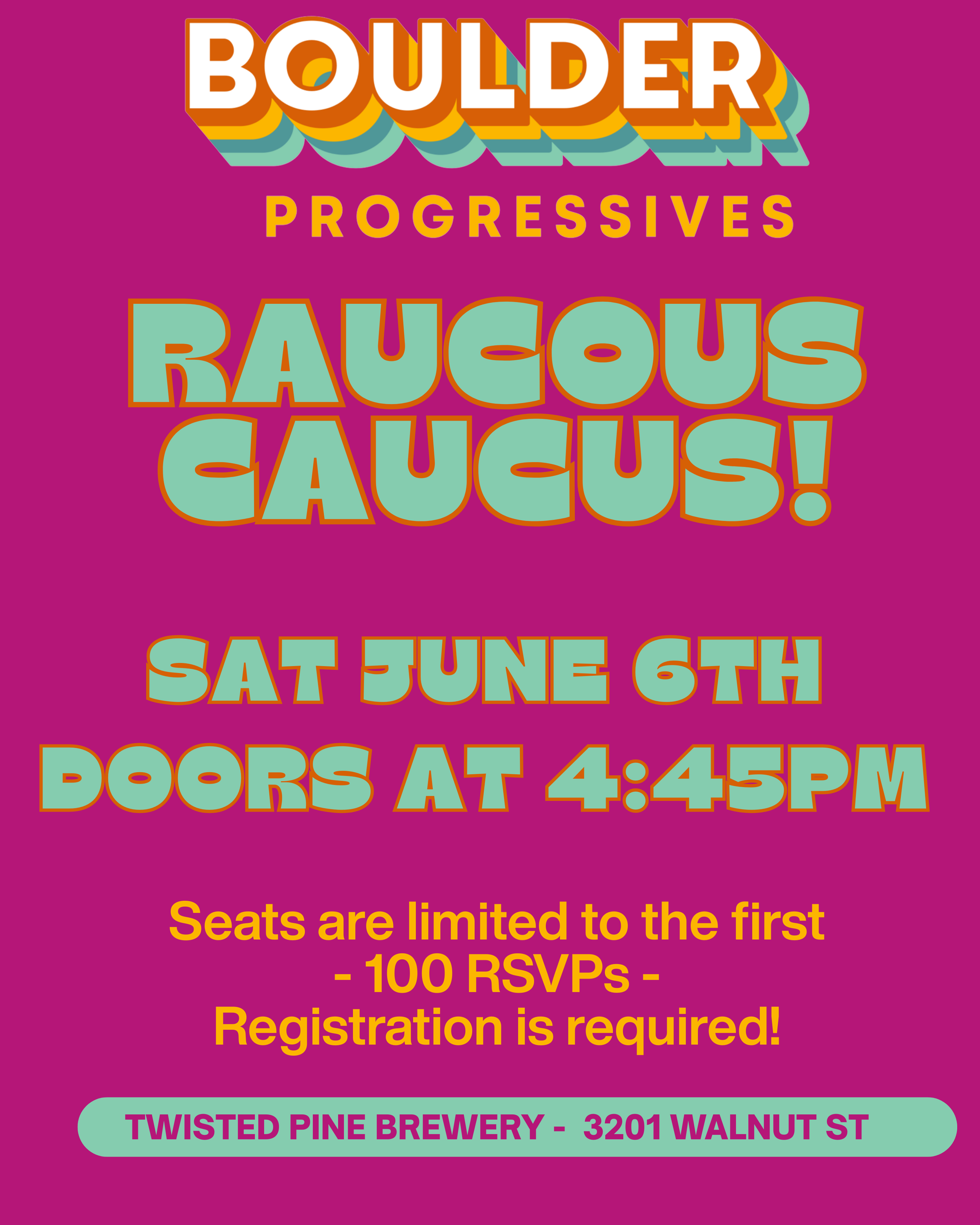 Raucous Caucus 2026