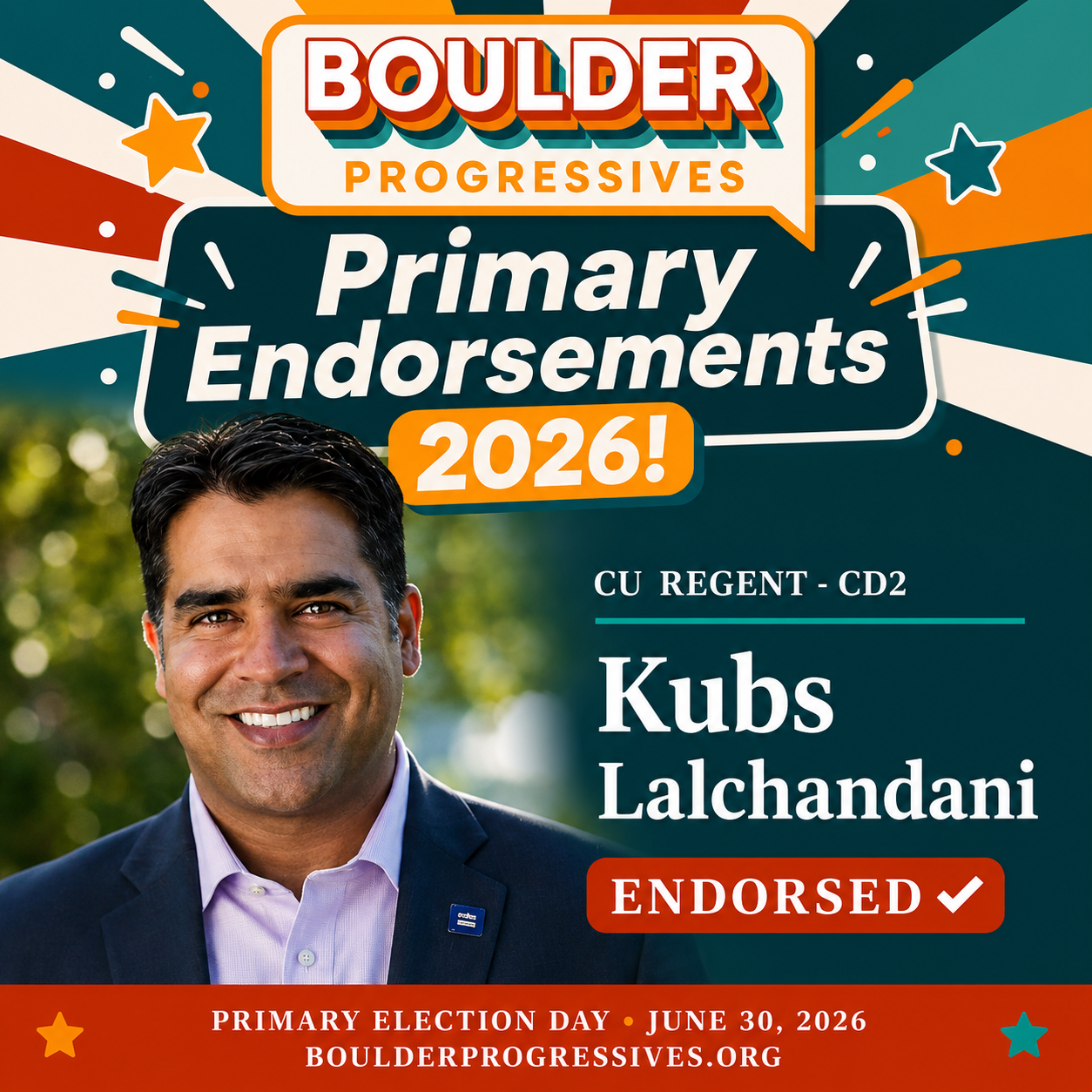 Kubs Lalchandani BP Endorsement.png
