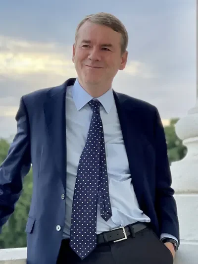 Michael Bennet, candidate for Governor of Colorado