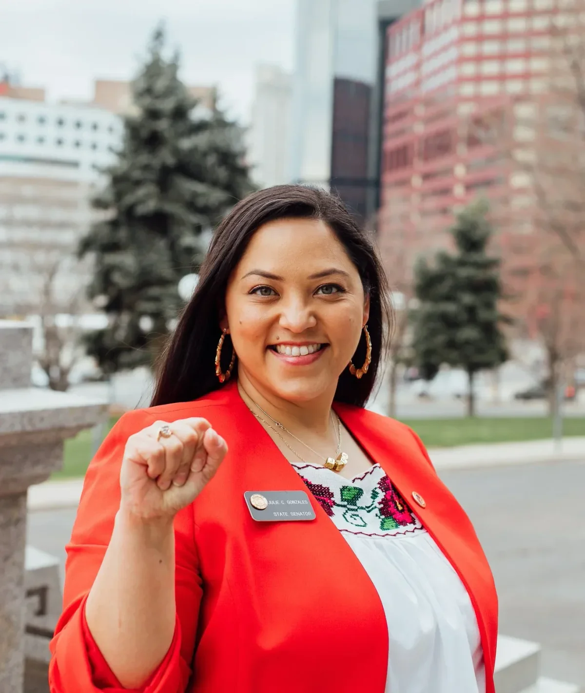 Julie Gonzales, candidate for U.S. Senate (Colorado)