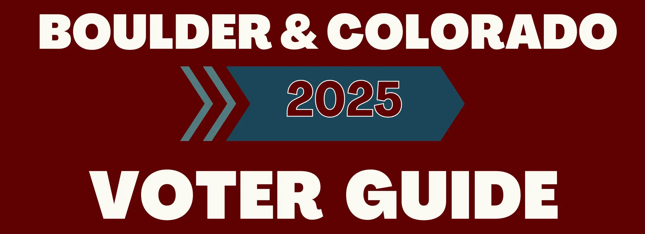 2025 Boulder Colorado Endorsements and Voter Guide