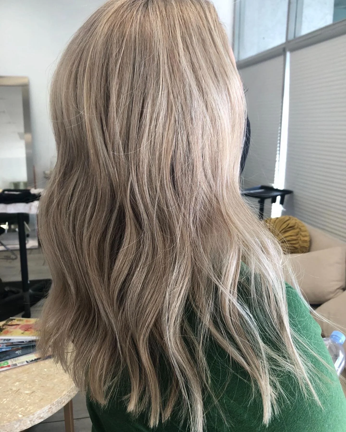 Soft blone 🍦 

# babylights #blonde