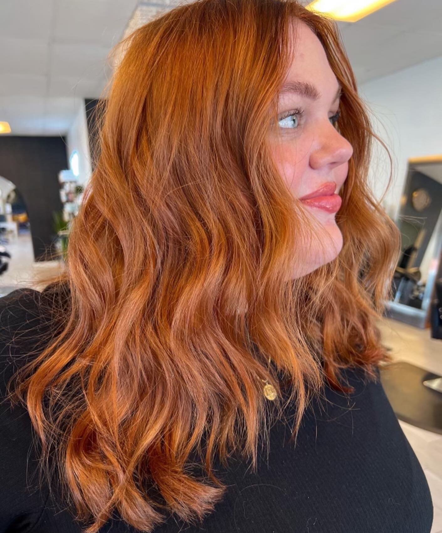 😍COPPER😍 #2022color #sfhair #copperhair