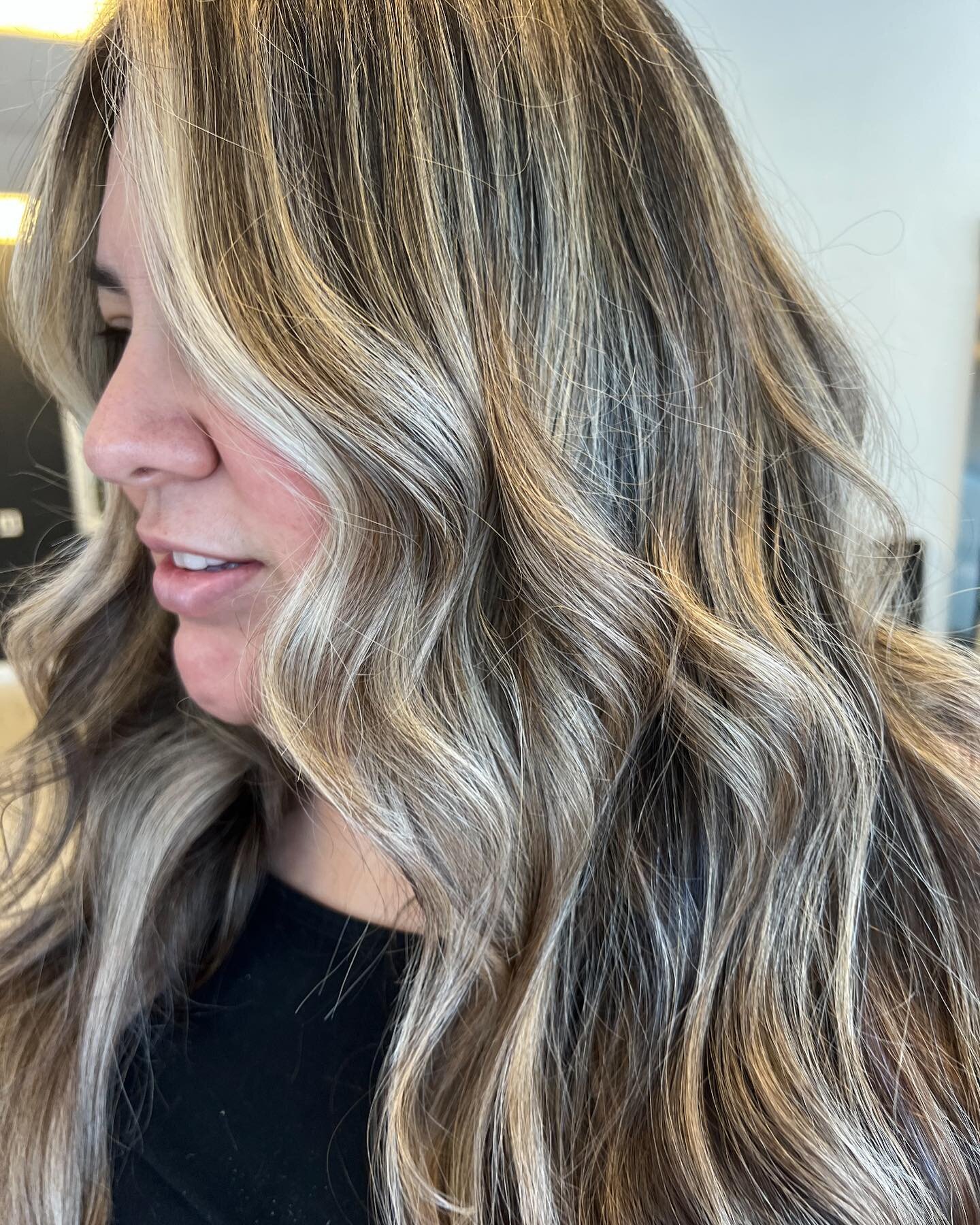 Not only is this beautiful but this is a very special client to me ! @gfunk2282  opened up @todyeforhair  with me over 13 years ago and never saw my vision but trusted me ( the salon had blue carpet when we got the keys). She was my right hand man, k