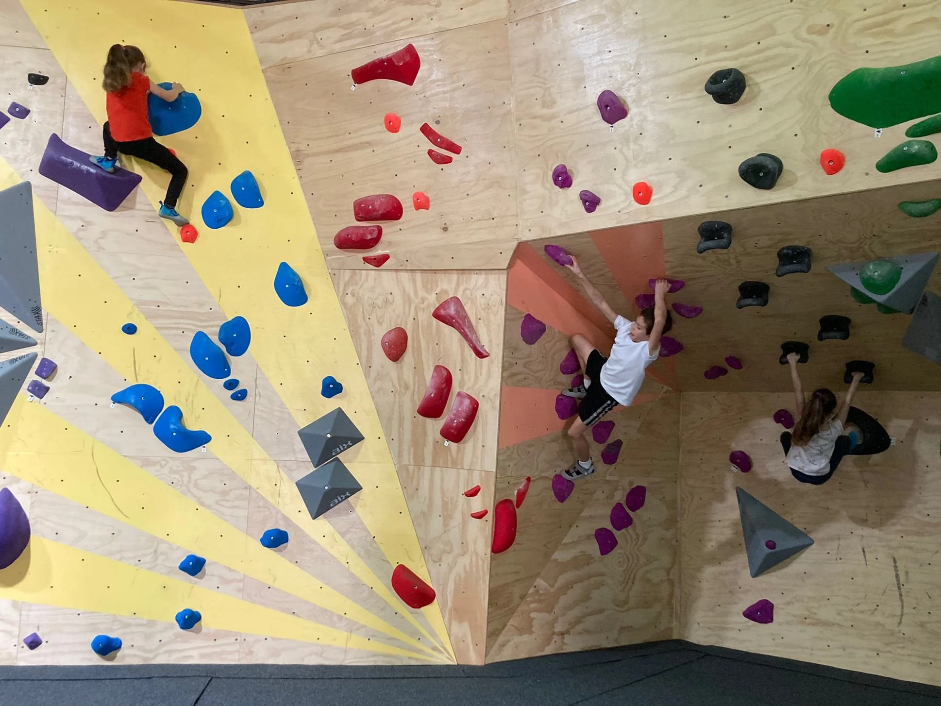 Gripd Bouldering & Aerials Rock Climbing Gym In Brisbane