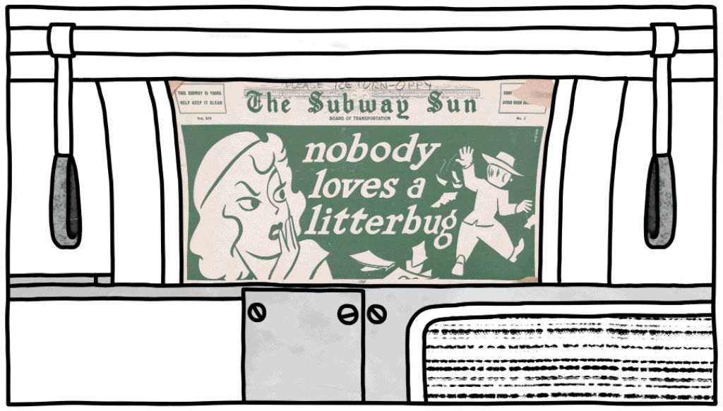  The Hard Sell to Straphangers for Vital City 