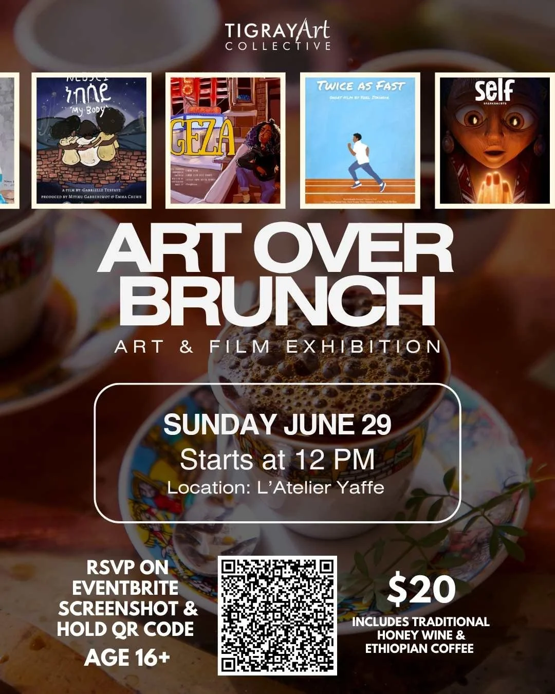 Art Over Brunch