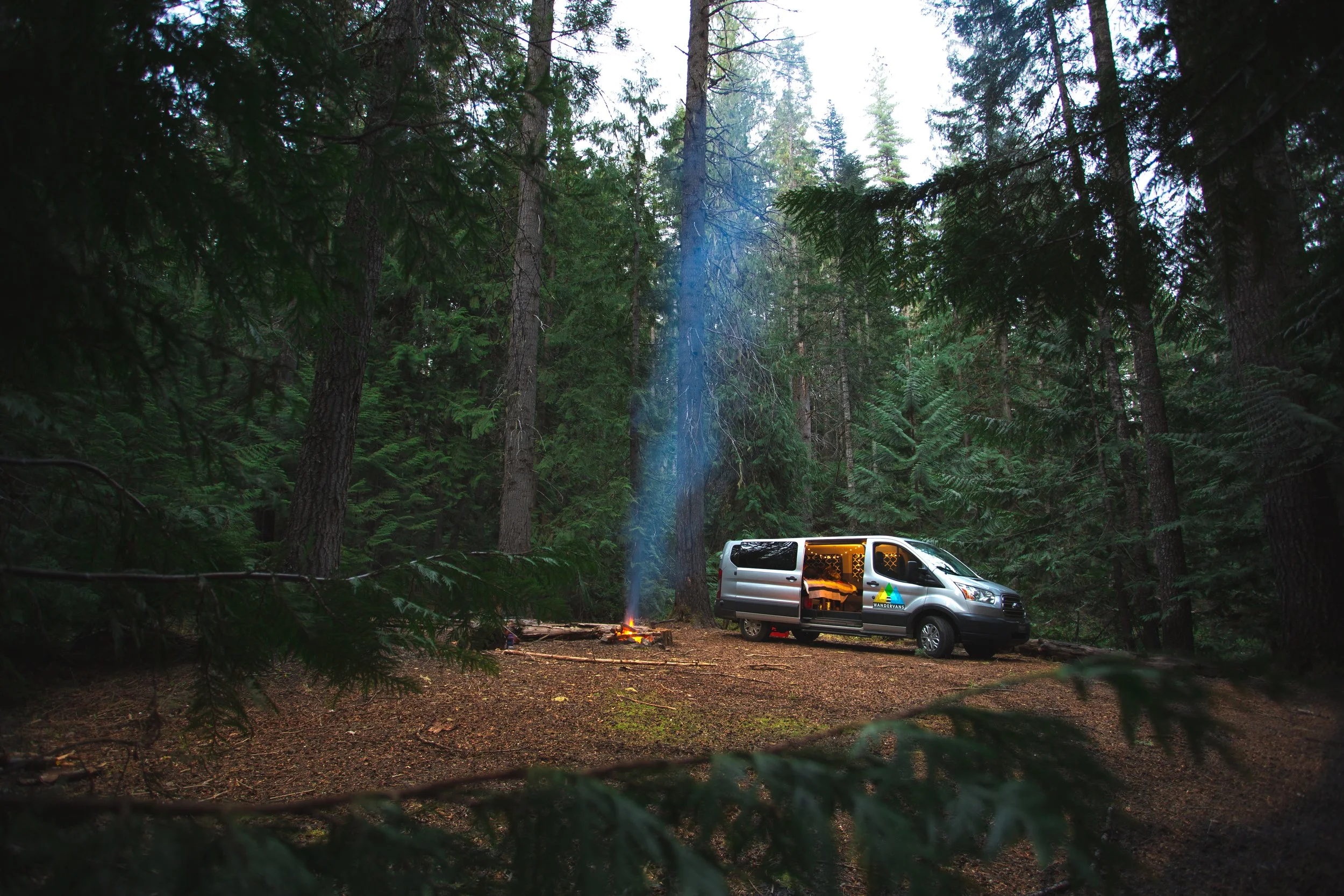 Campervan Rental Redwoods