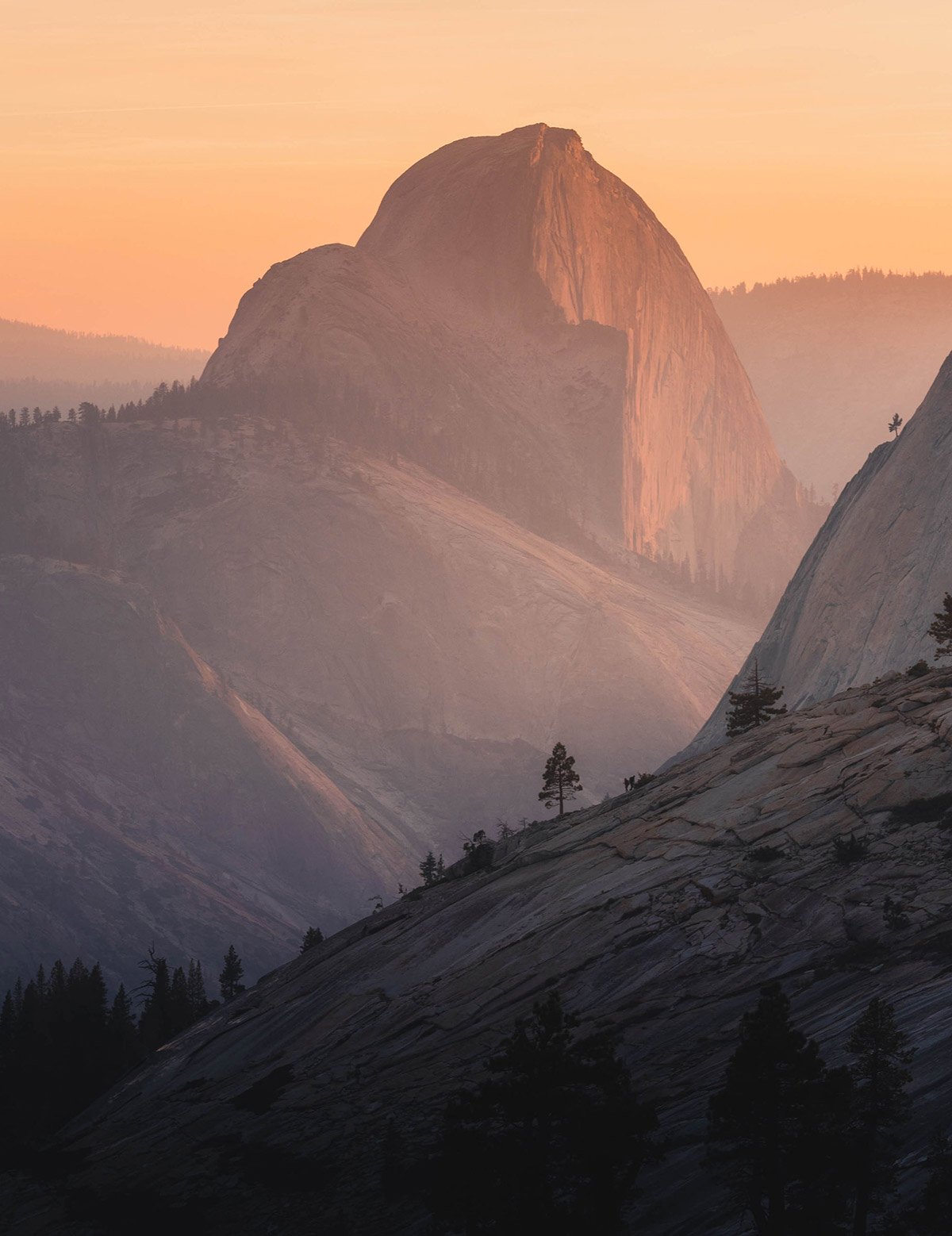 Half Dome at Yosemite