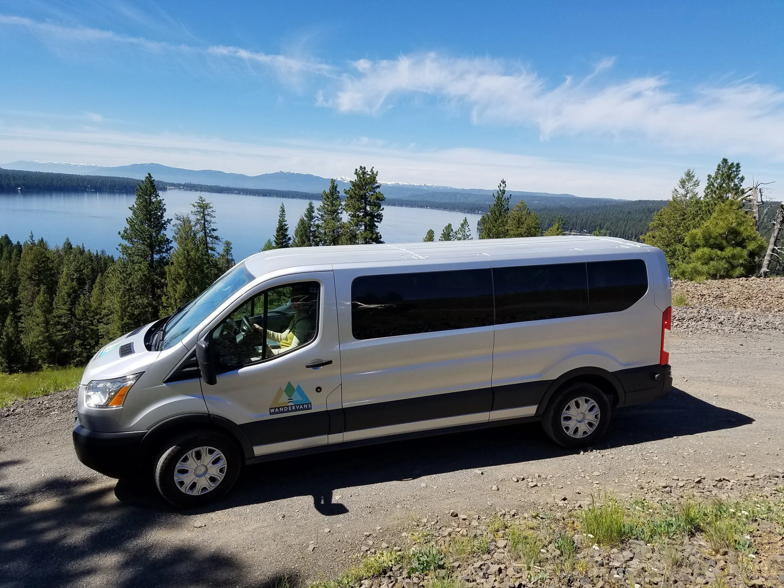 McCall Area in a Campervan