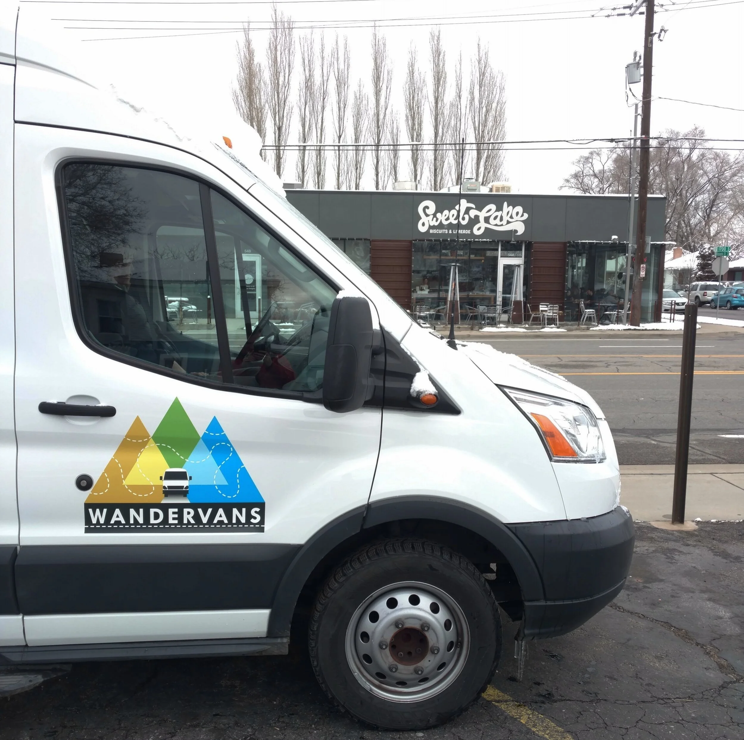 Make the most of an early flight to Salt Lake City in a Campervan