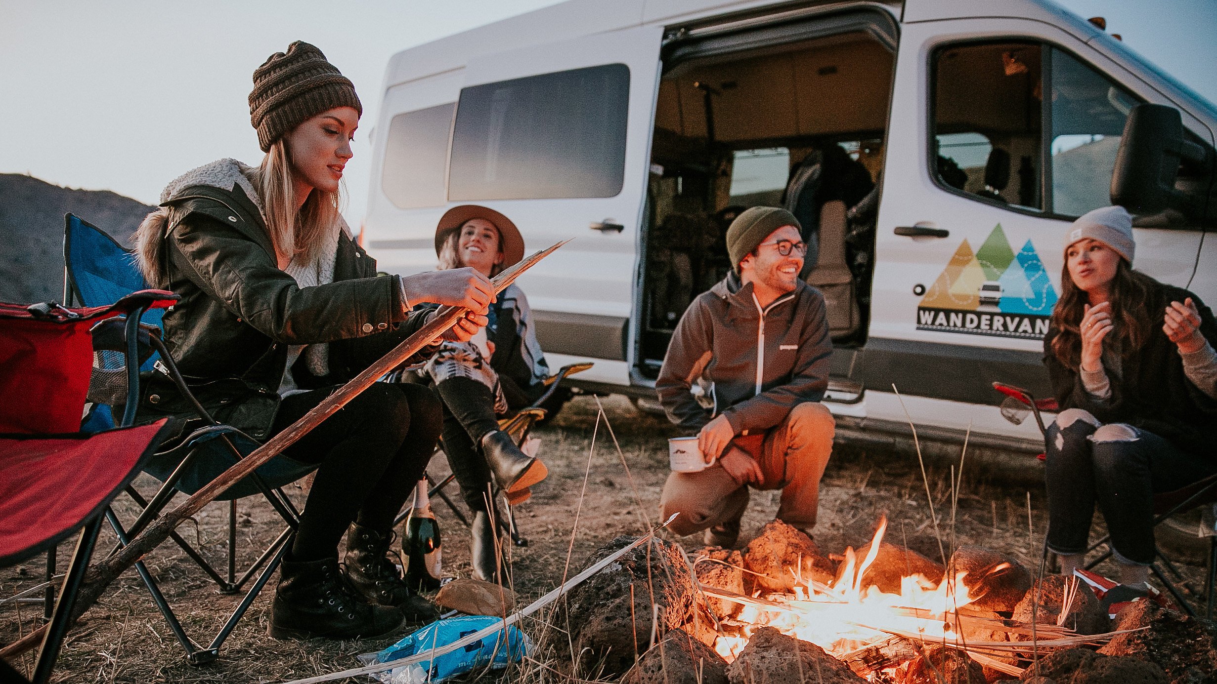 Welcome Salt Lake City in a Campervan