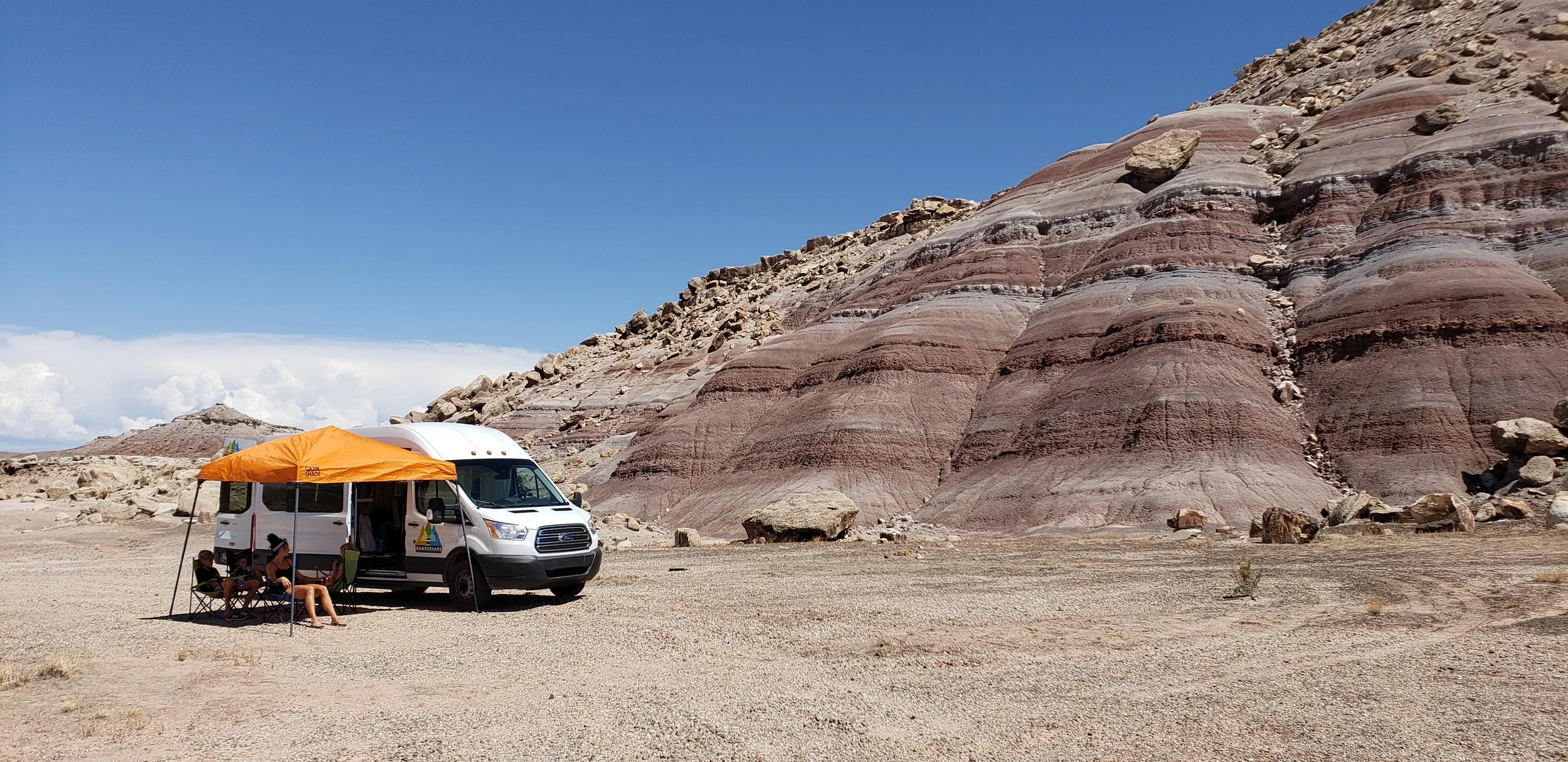 Desert Camping and Hiking Essentials 