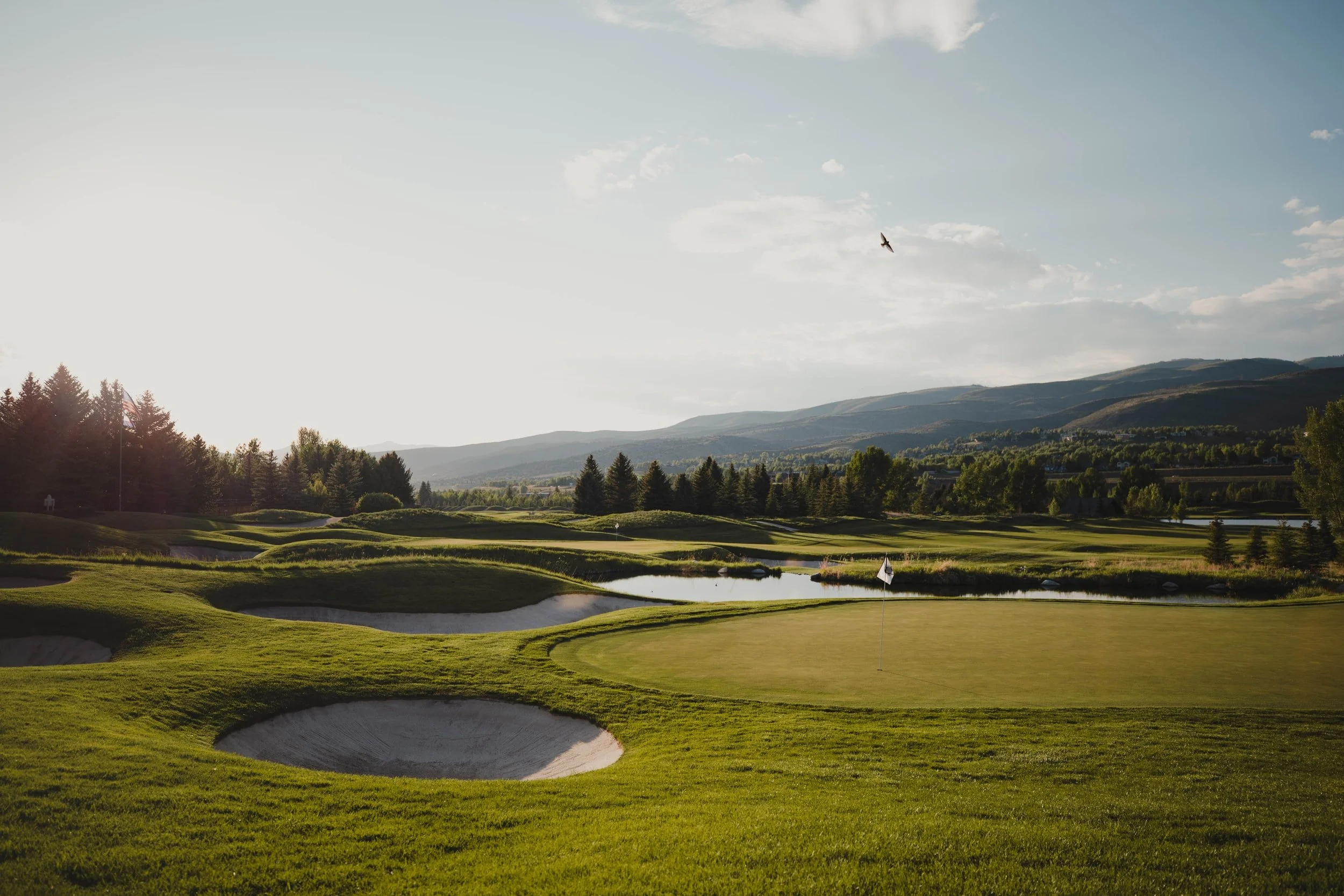 Fall Trip: Spokane to Boise – Golf Course Tour