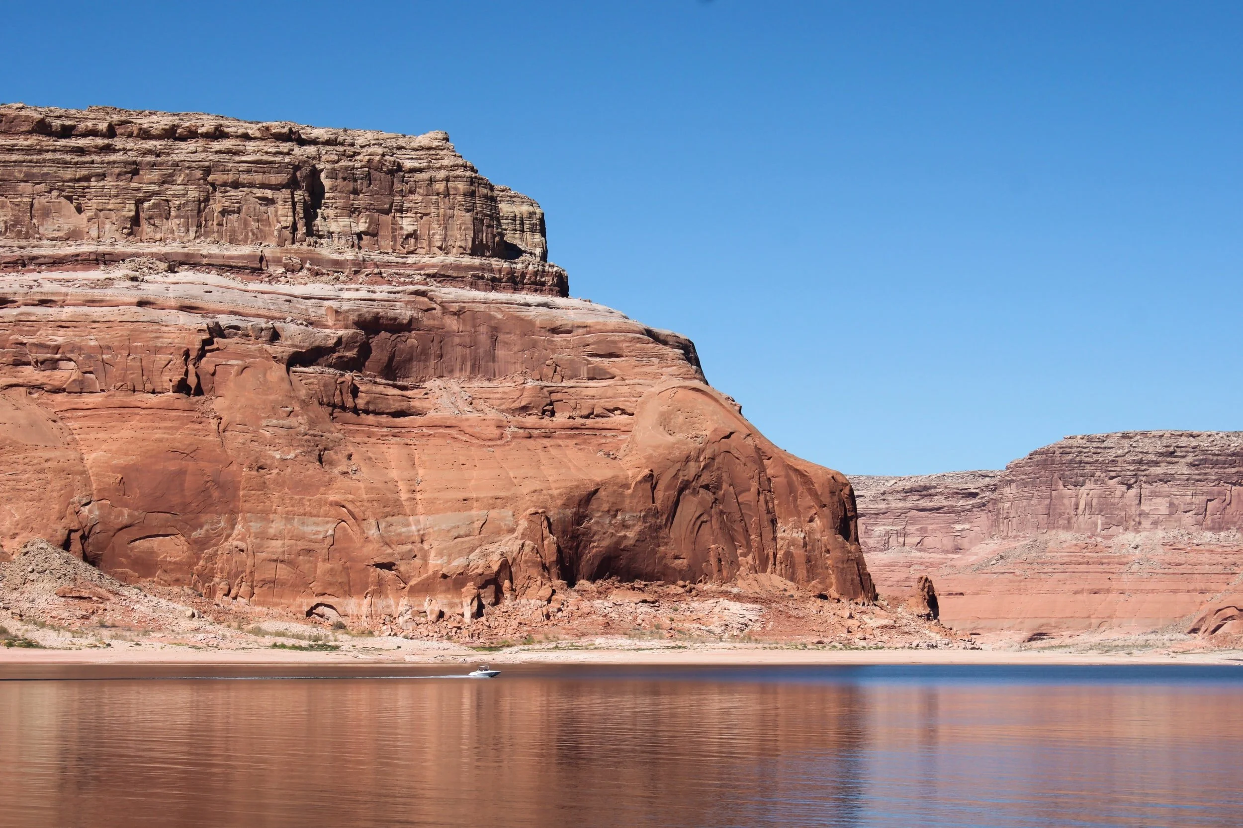 Spring Break Trip: Lake Powell – From Vegas then Back to SLC 