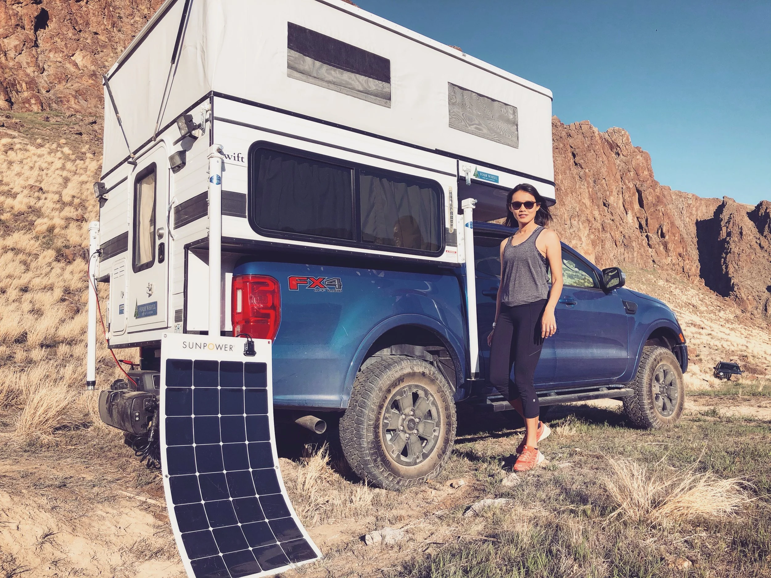 Scout or Four Wheel Camper Updates, Modification, Repair