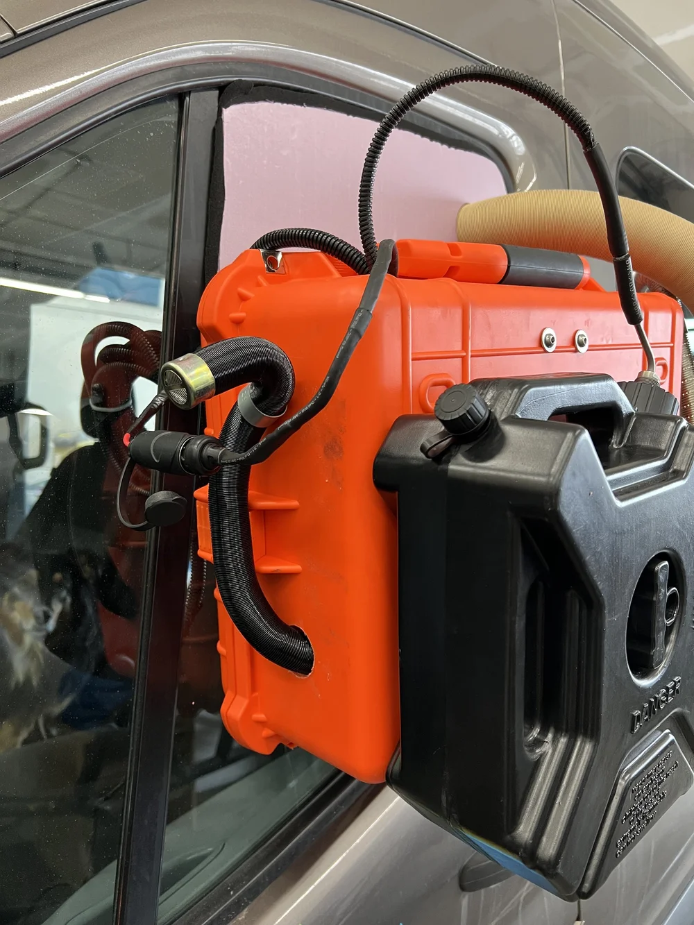 Wanderheat Portable Heater — Wandervans