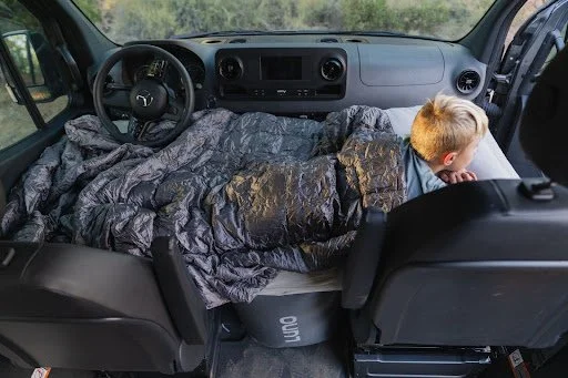 Tips and Tactics for Sleeping in a Campervan
