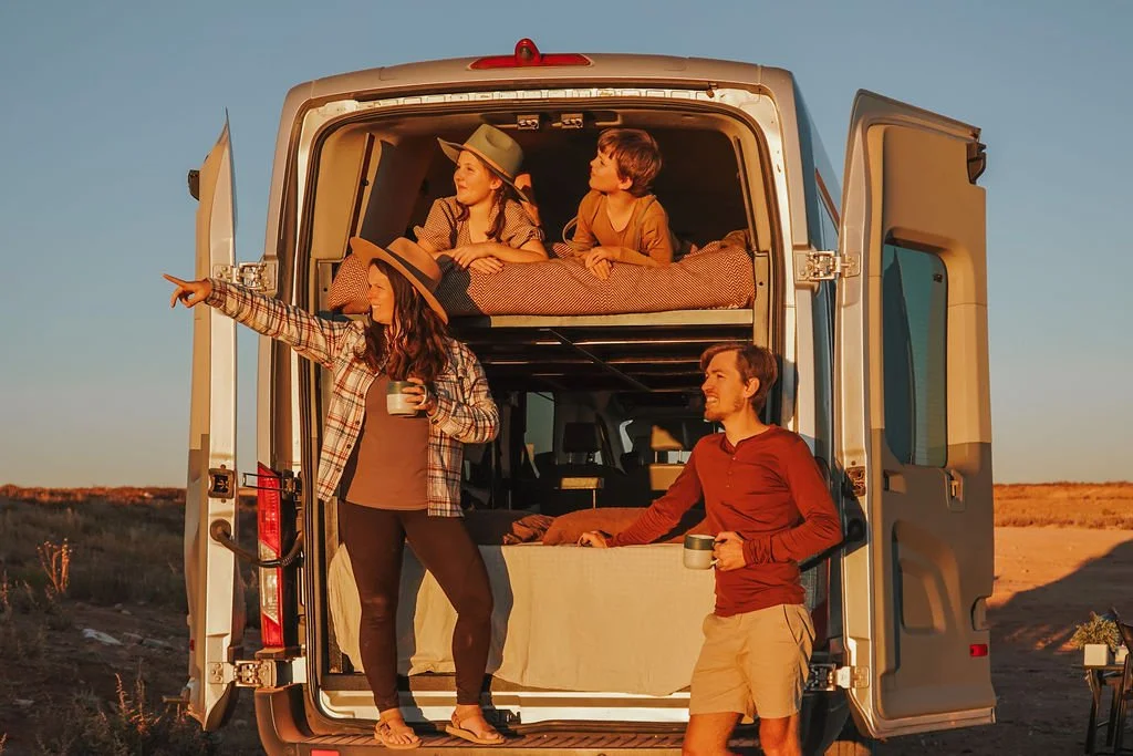 Family camper van