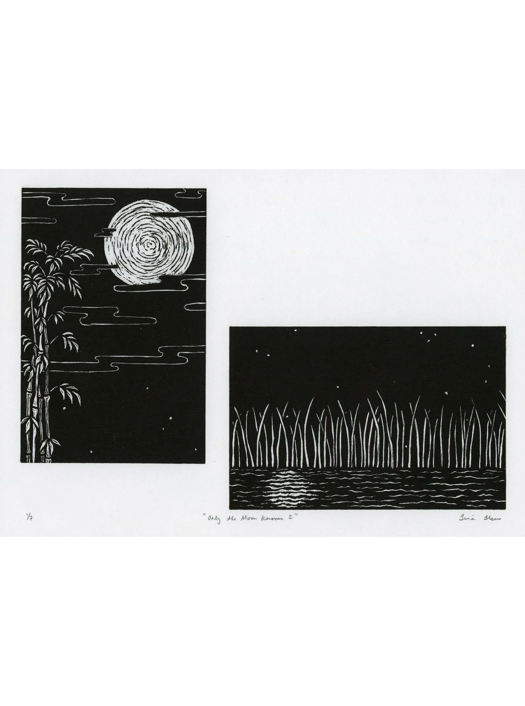 Only the Moon Knows 2 - black