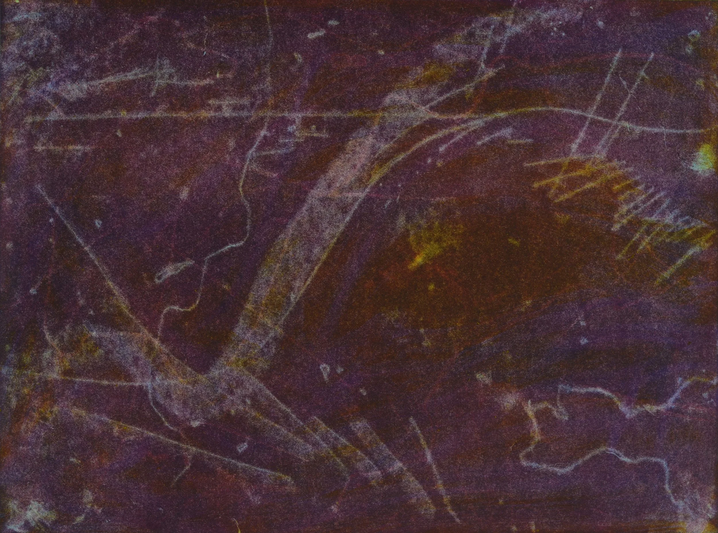 That First Enigmatic Theme , trace monotype
