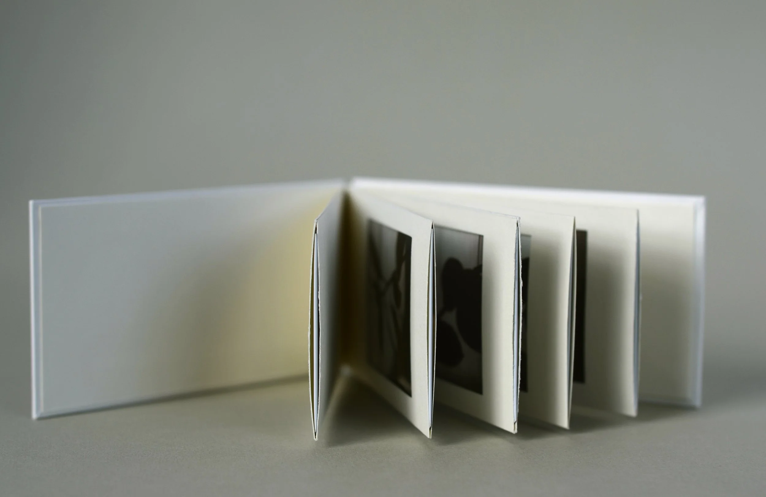 Handmade photo album #2, with picture windows