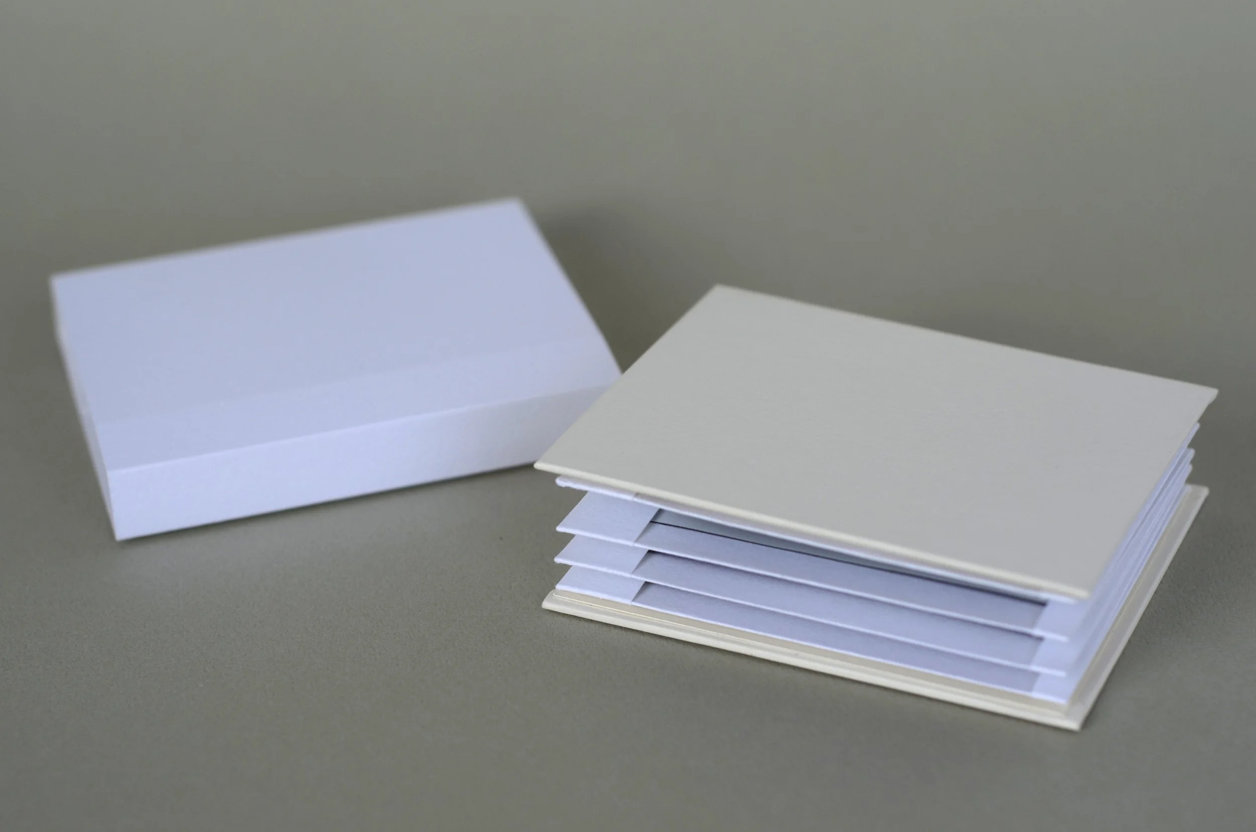 Handmade photo album #3, with slipcase