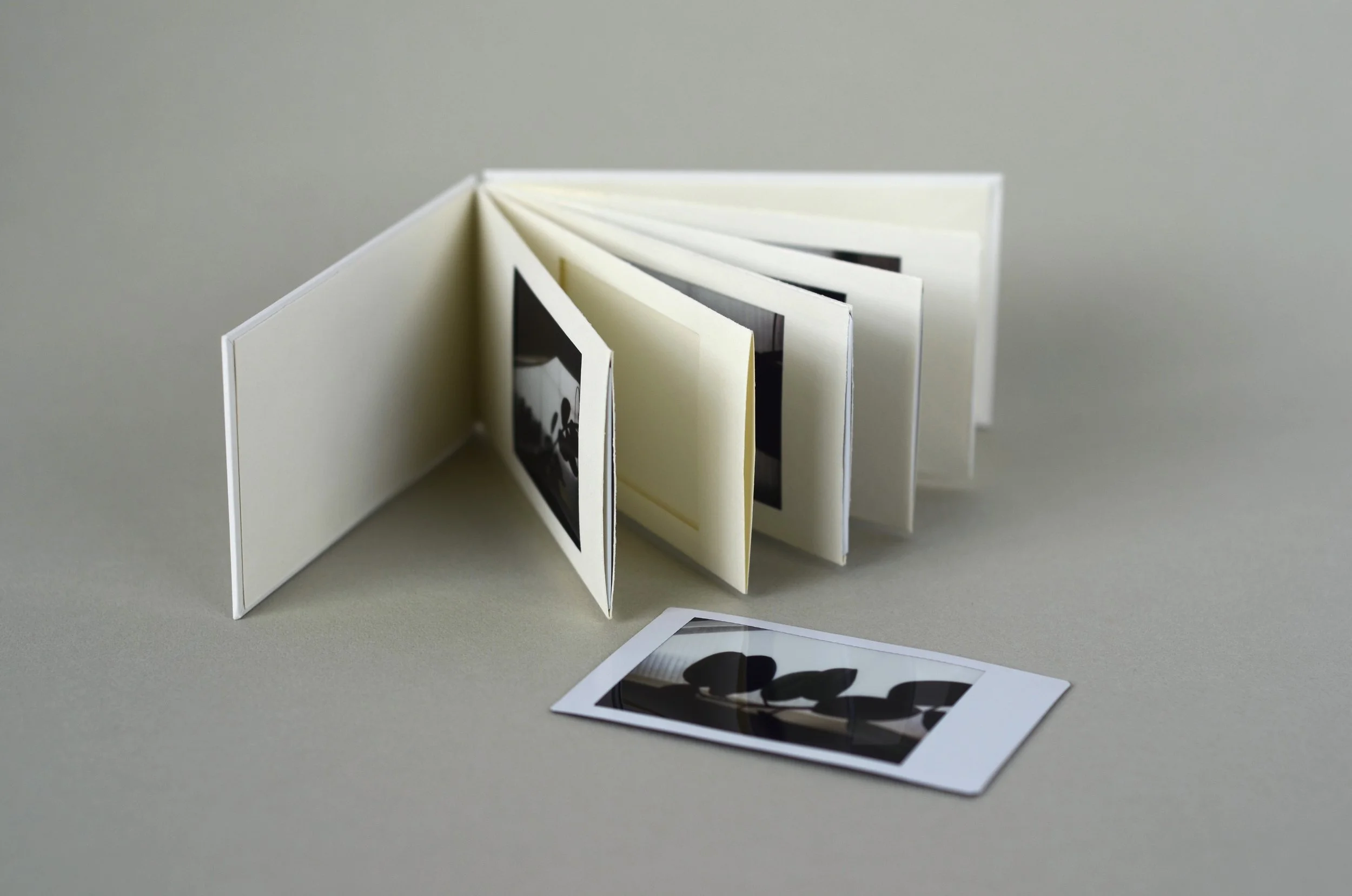 Handmade photo album #2, with picture windows