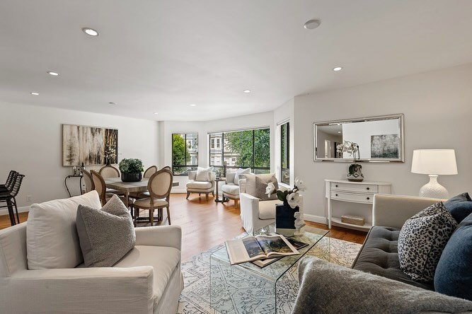 Newly Listed!

📍403 Broderick Street #1, San Francisco
3 Beds &bull; 2 Baths &bull; 1,500 sq. ft.
Offered at $1,495,000

NOPA living at its finest! A+ location w/ all neighborhood amenities you can imagine. WOW! Full-floor 3 Bed/2 Bath contemporary 