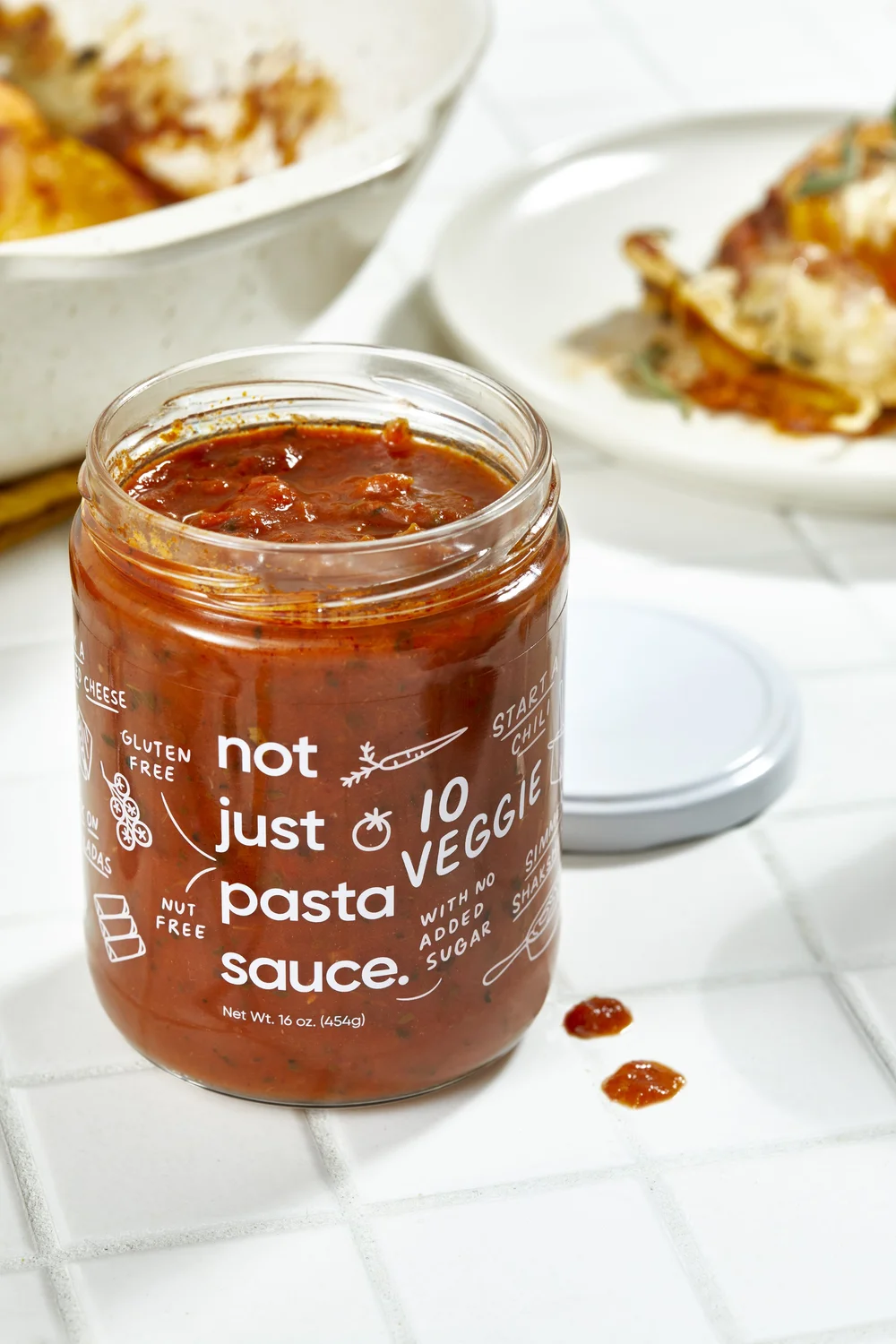 Not Just Co. jar detail