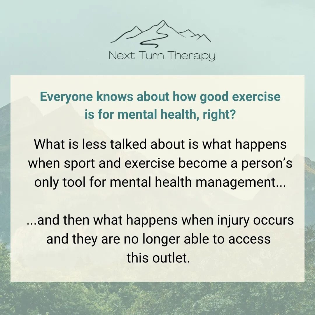Exercise is no doubt an important tool to maintain good mental and physical health, however there can be a delicate balance between exercising to look after your mental health, and exercising excessively as a form of avoidance or suppression of emoti