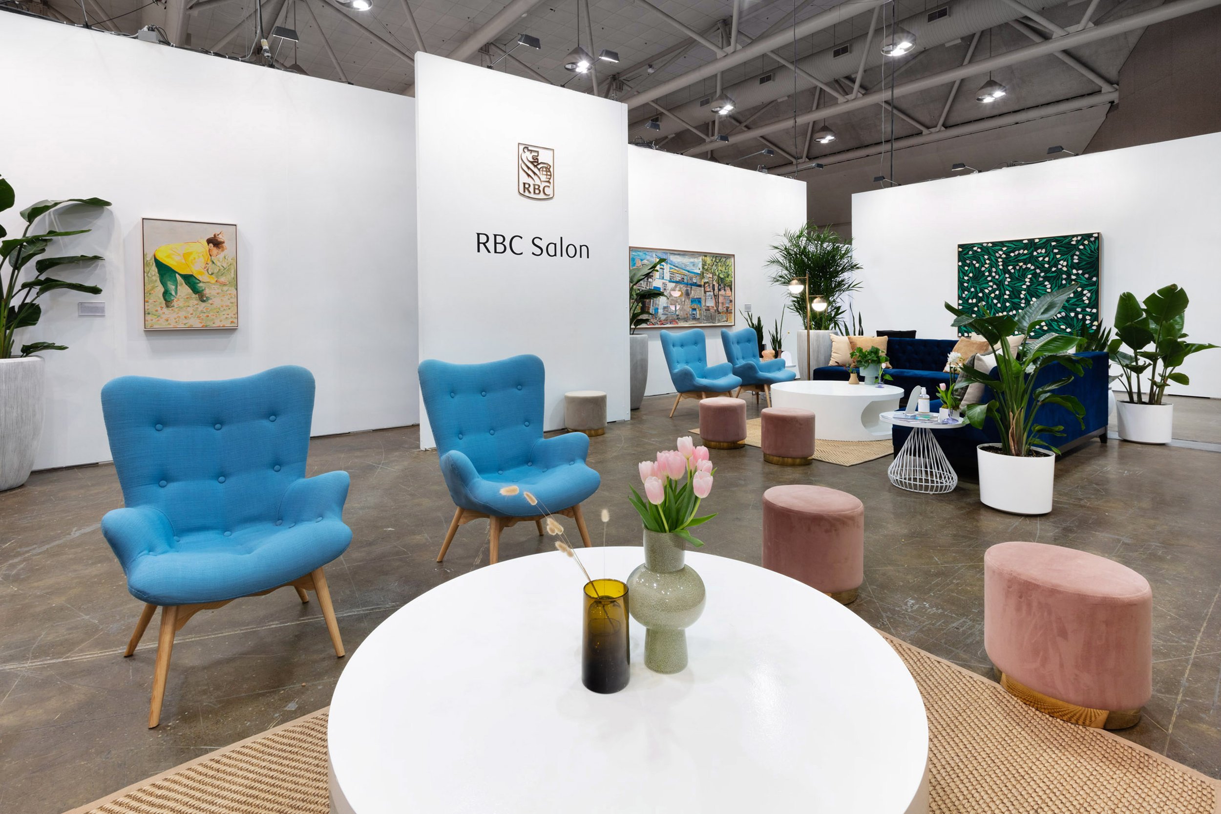 RBC Salon at Art Toronto 2021