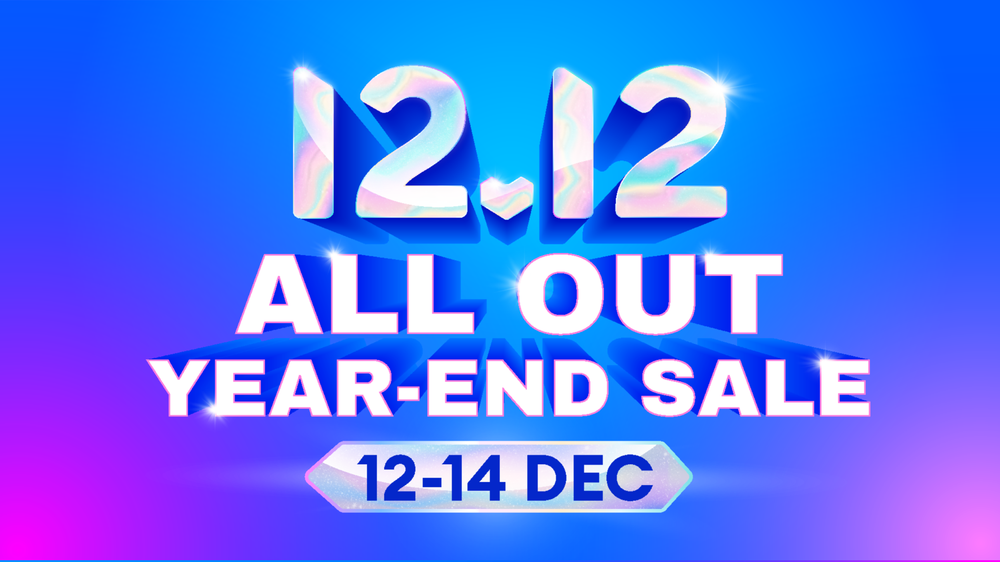 Lazada 1212 Campaign Identity Elevate Studios