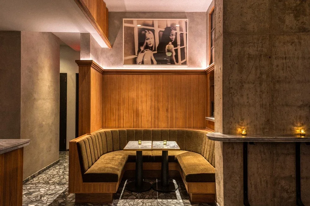 cozy work space perfect to enjoy a coffee in peace at hole in the wall lower east side