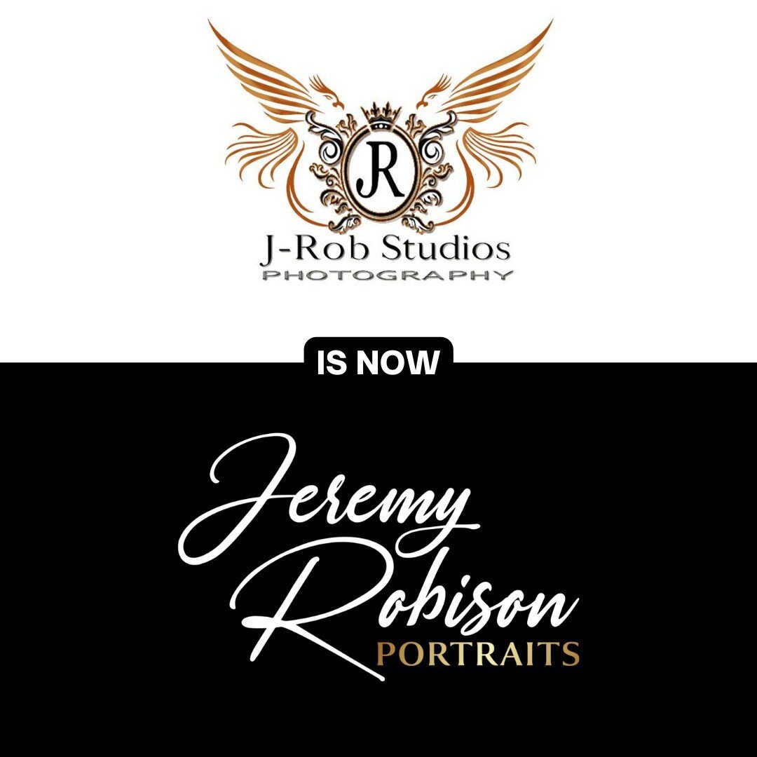 🥳 Big news!

New Website, New Logo, New Name! J-Rob Studios is now Jeremy Robison Portraits!

🙌🏼 Join us in celebrating the next chapter of our business. Our look may be new but our passion for creating beautiful portraits remains the same!

➡️ Ch