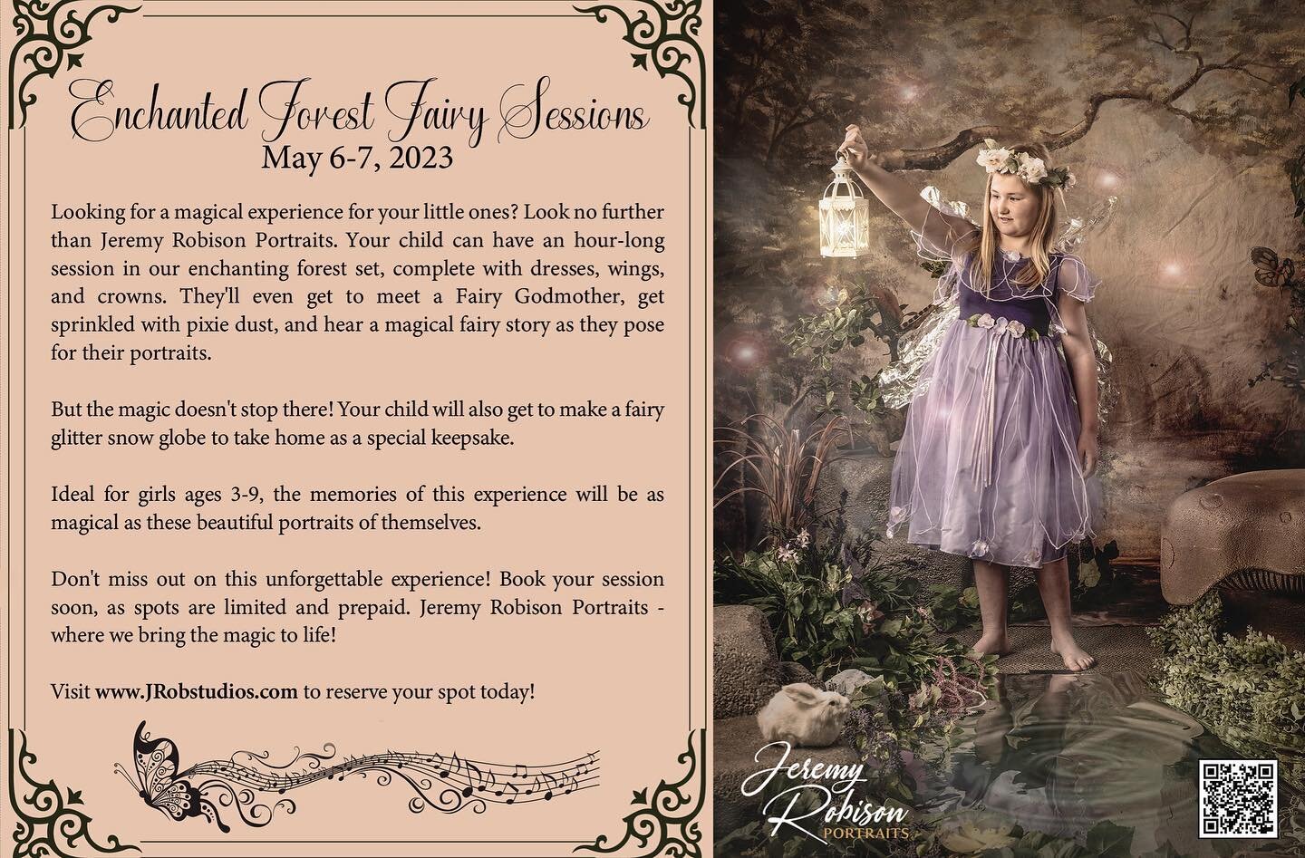 Story Book Fairy sessions coming soon!