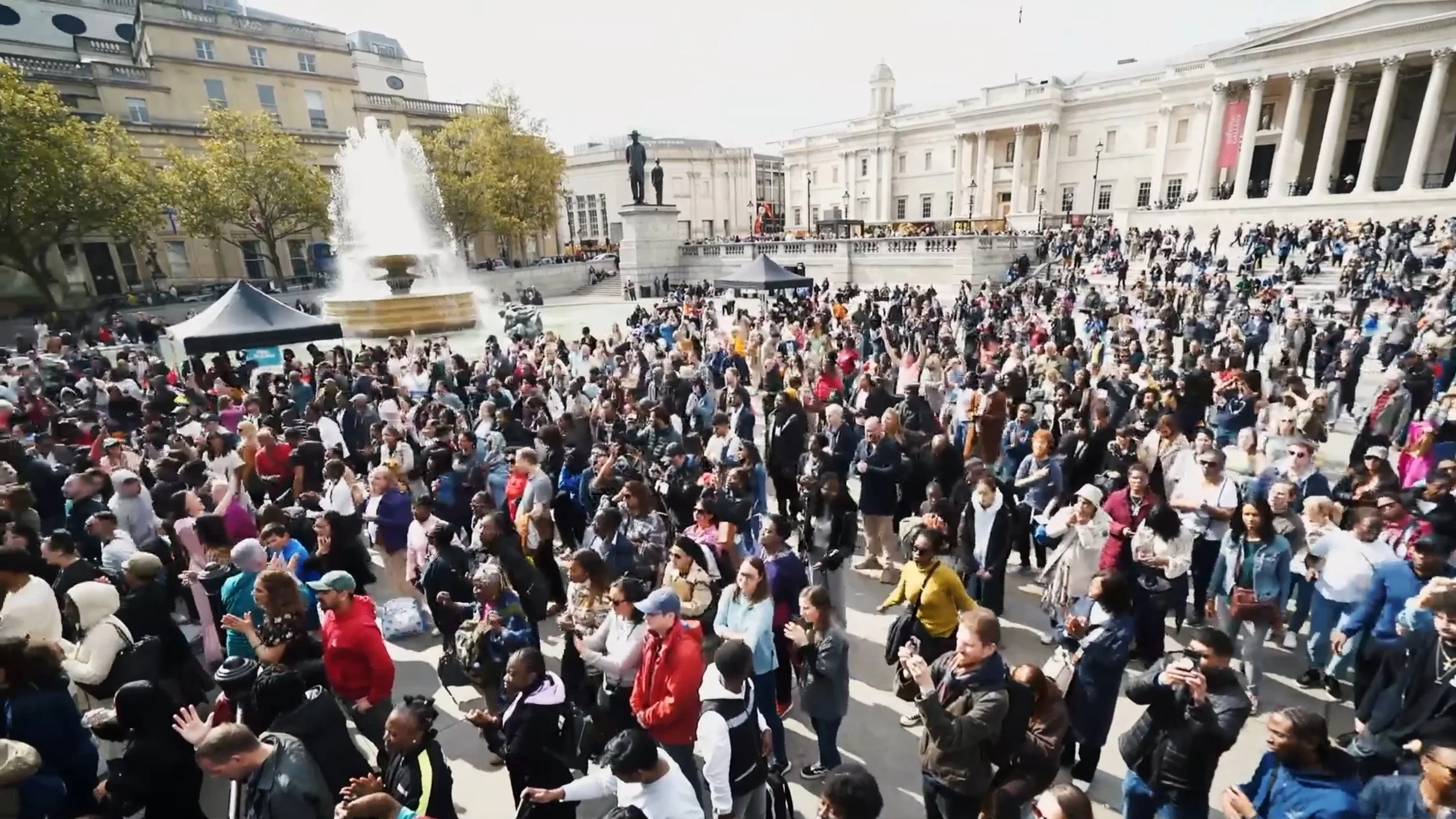 Daniel Chand Trafalgar Square Outreach Promo